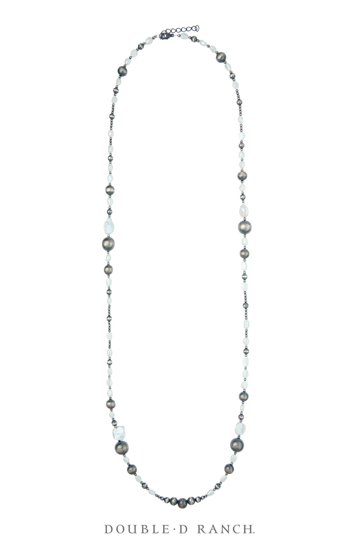 Necklace, Desert Pearls, Mother of Pearl 40", Contemporary, 3801