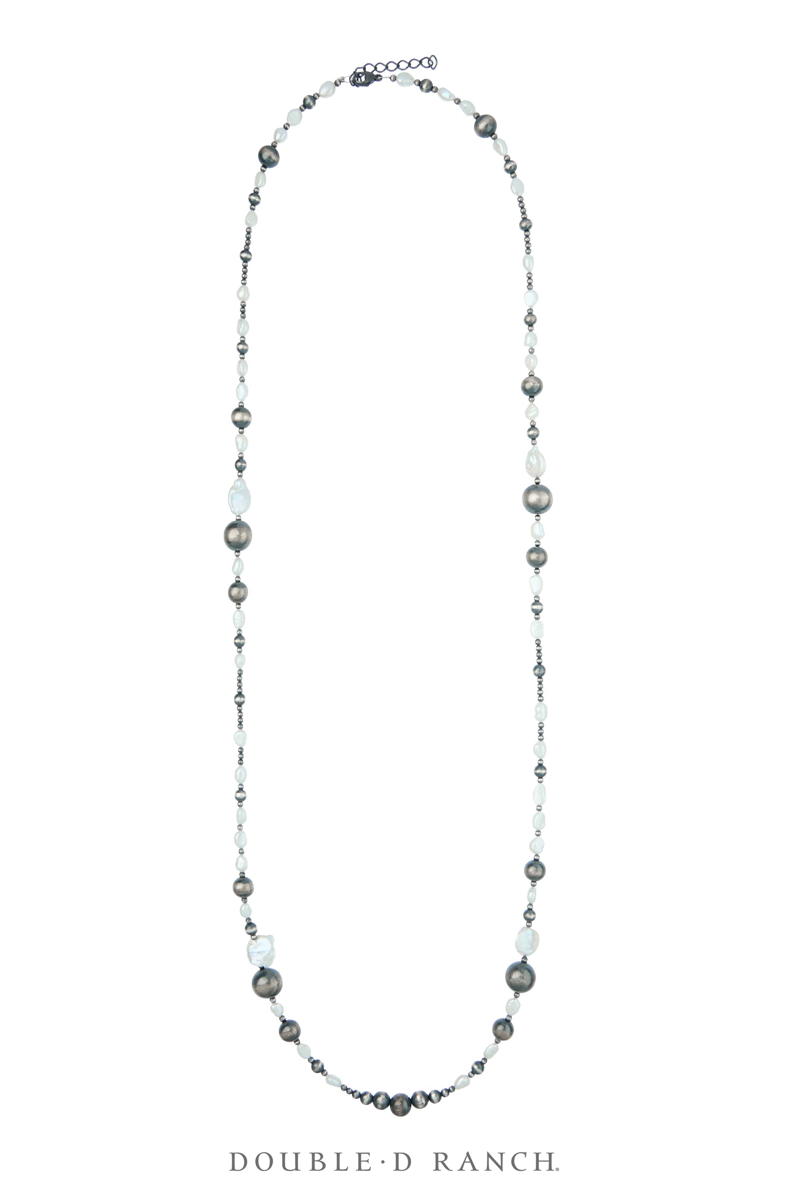 Necklace, Desert Pearls, Mother of Pearl 40", Contemporary, 3801