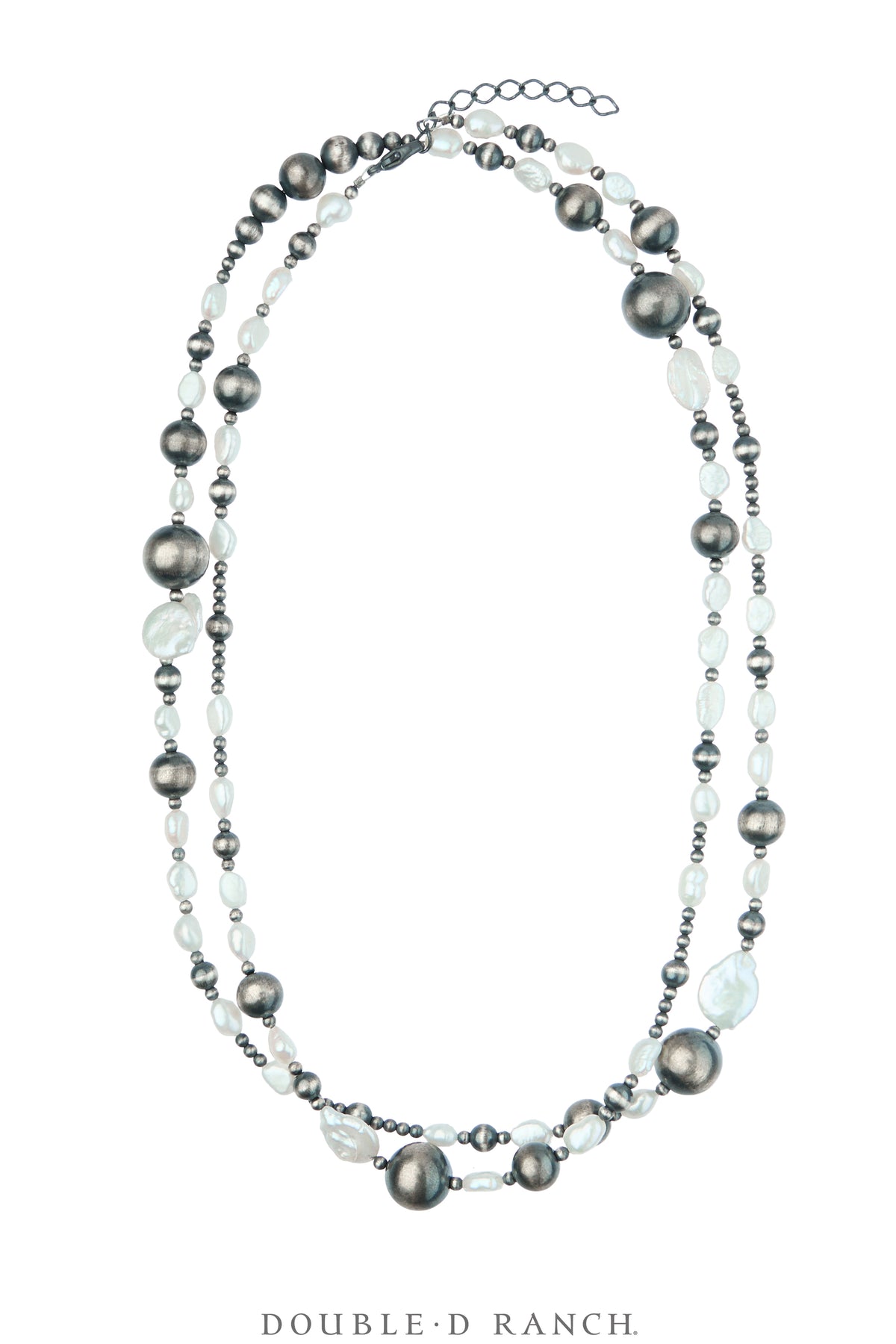 Necklace, Desert Pearls, Mother of Pearl 40", Contemporary, 3801