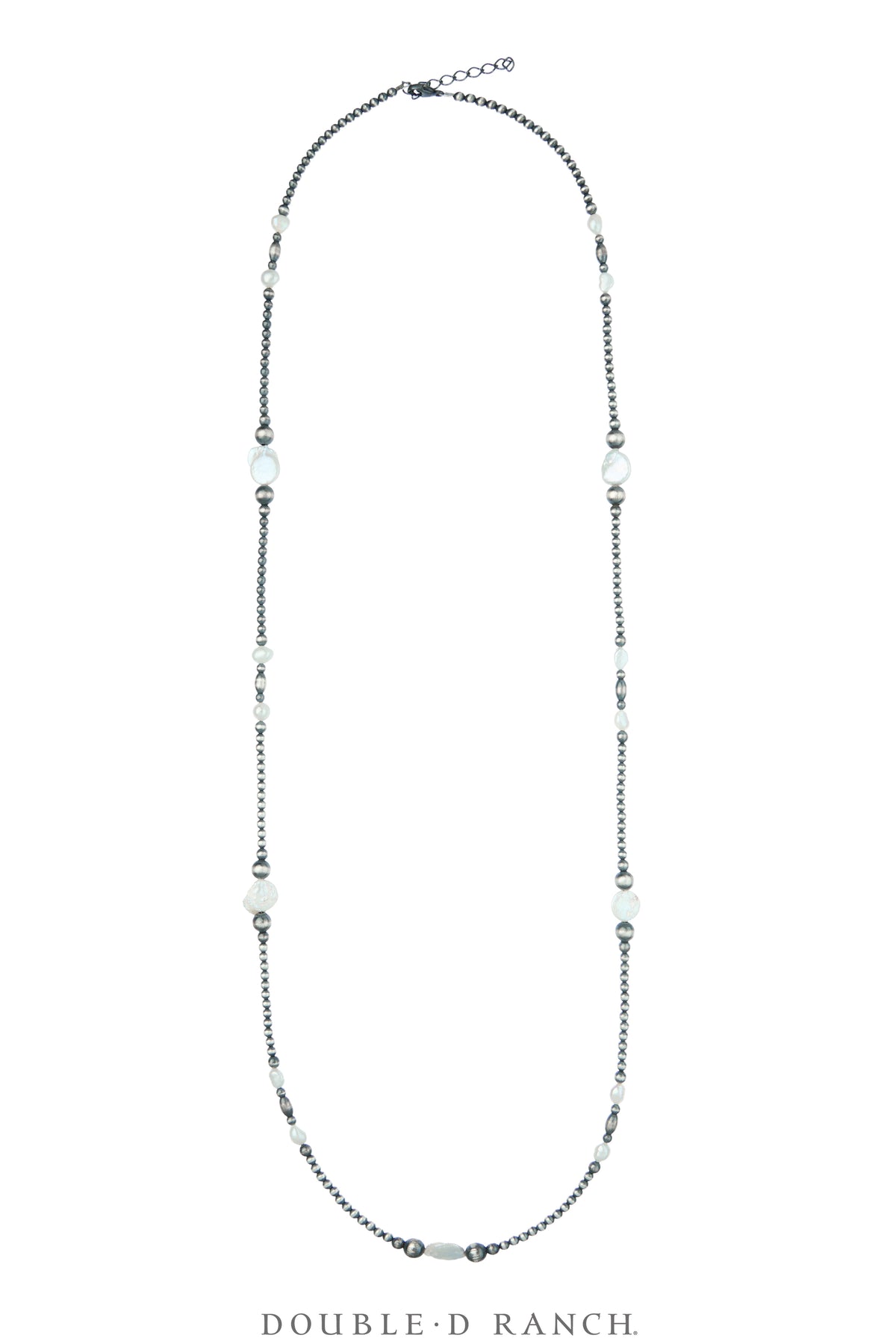 Necklace, Desert Pearls, Mother of Pearl 40", Contemporary, 3802