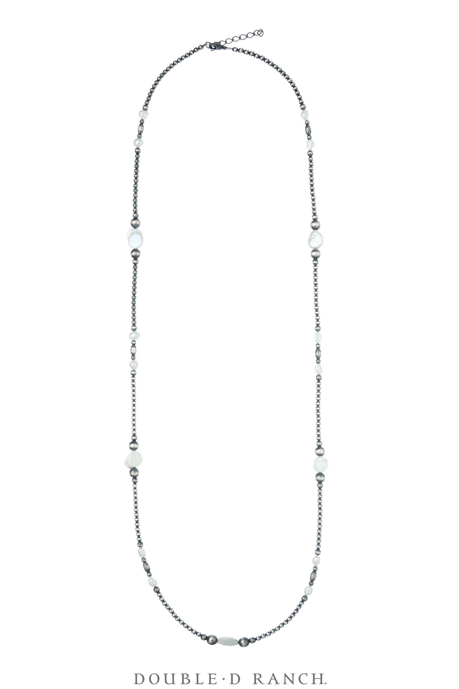 Necklace, Desert Pearls, Mother of Pearl 40", Contemporary, 3802