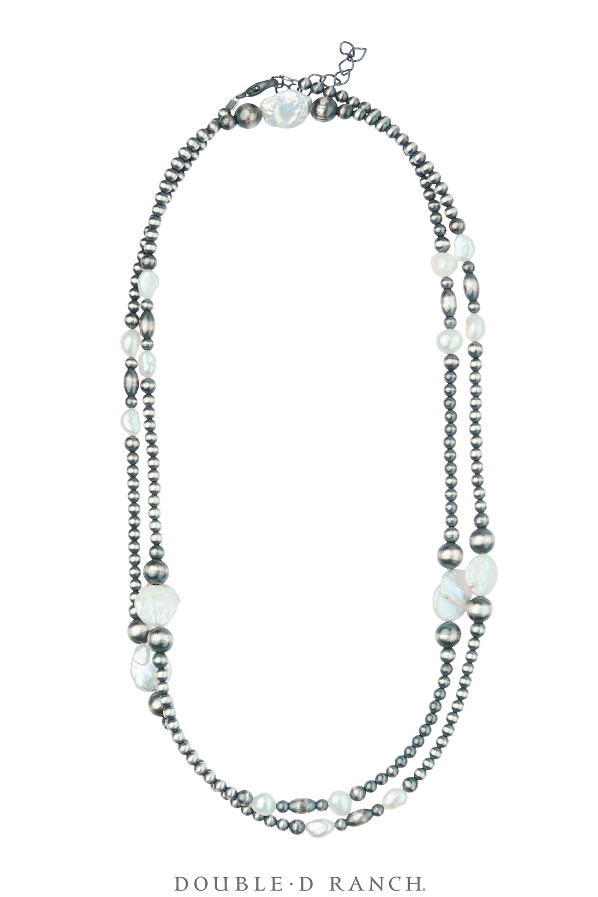 Necklace, Desert Pearls, Mother of Pearl 40", Contemporary, 3802