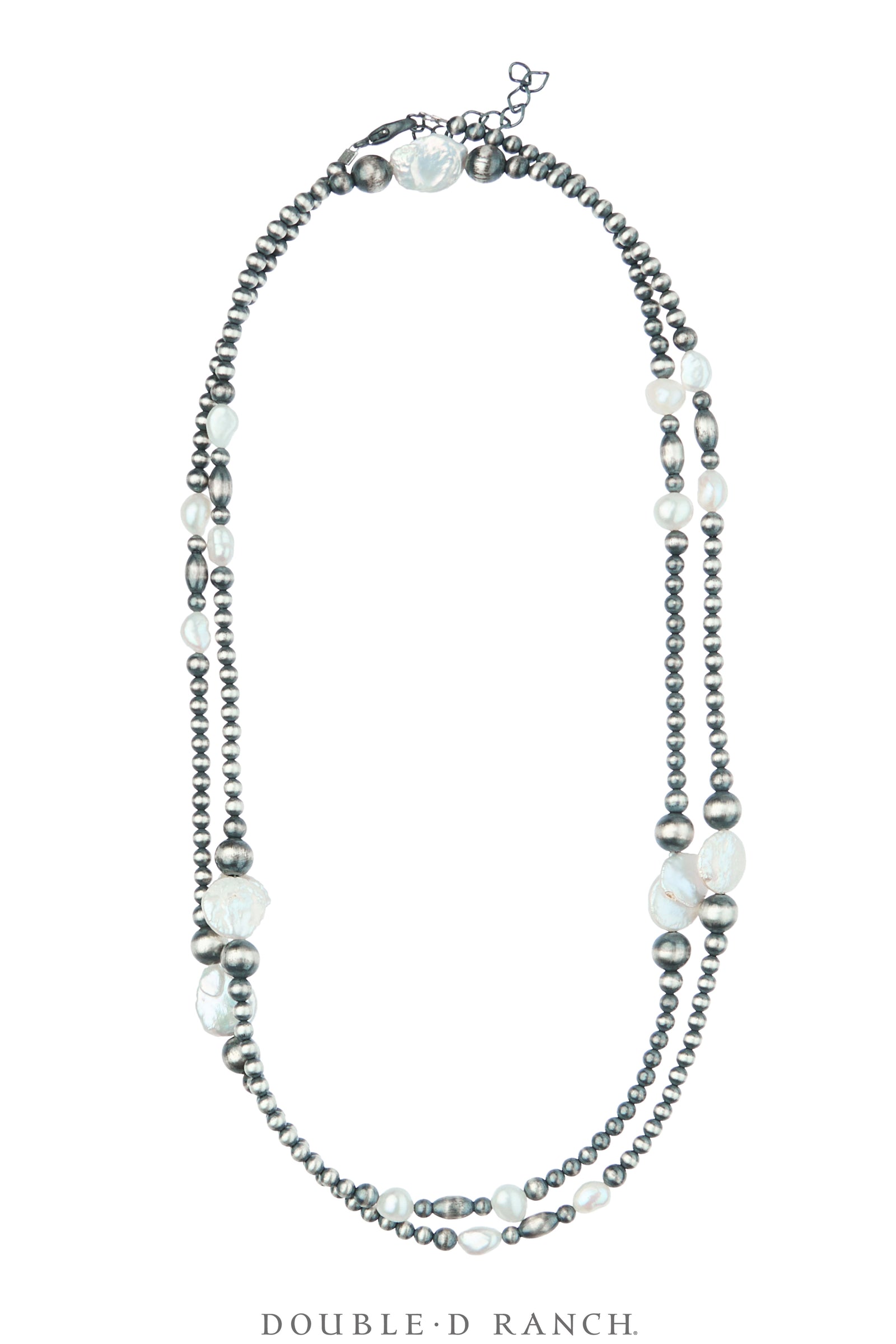 Necklace, Desert Pearls, Mother of Pearl 40", Contemporary, 3802