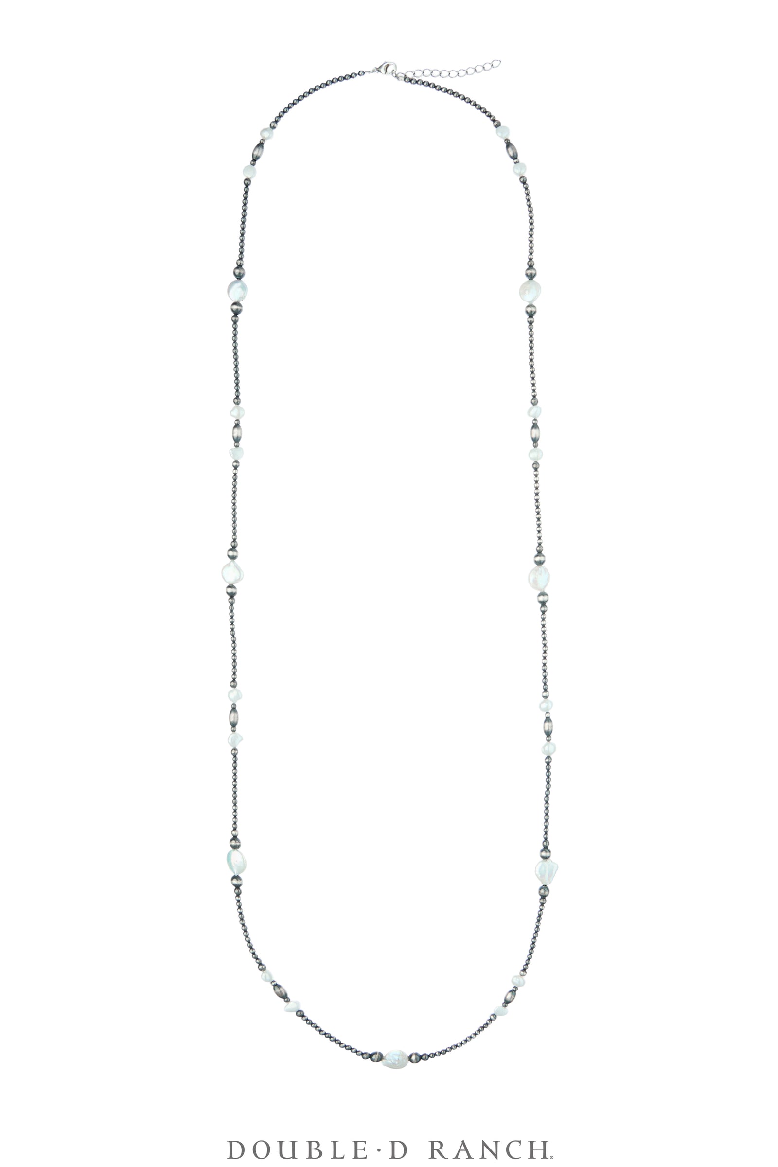 Necklace, Desert Pearls, Mother of Pearl 42", Contemporary, 3803