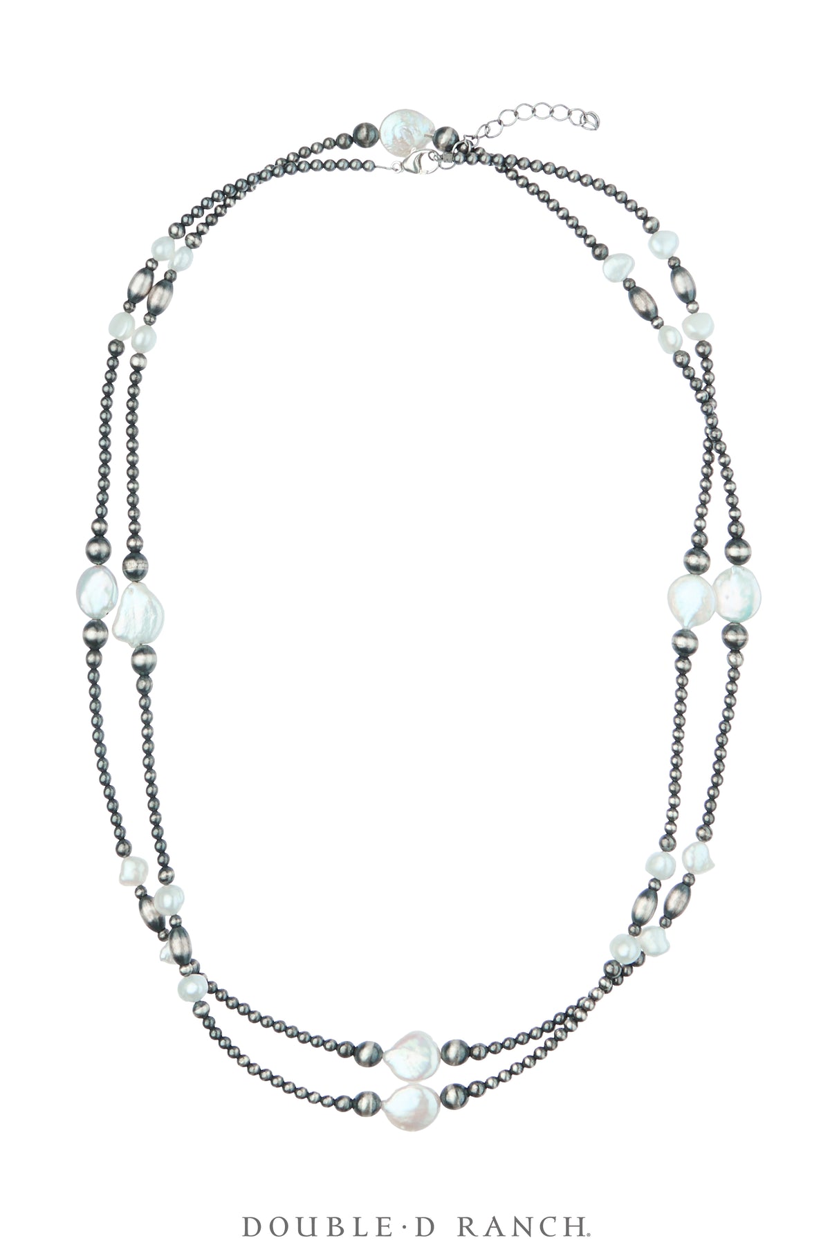 Necklace, Desert Pearls, Mother of Pearl 42", Contemporary, 3803