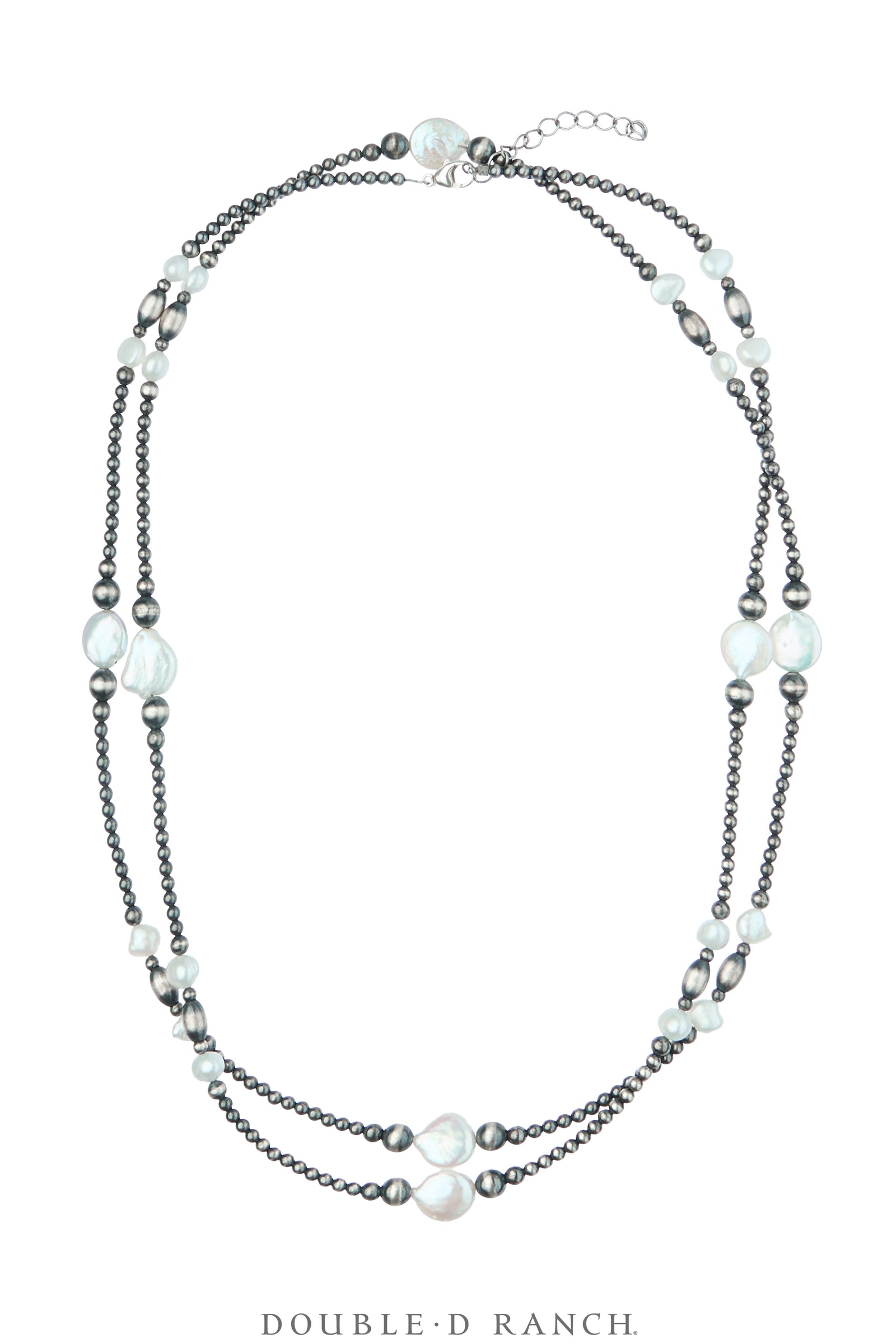 Necklace, Desert Pearls, Mother of Pearl 42", Contemporary, 3803