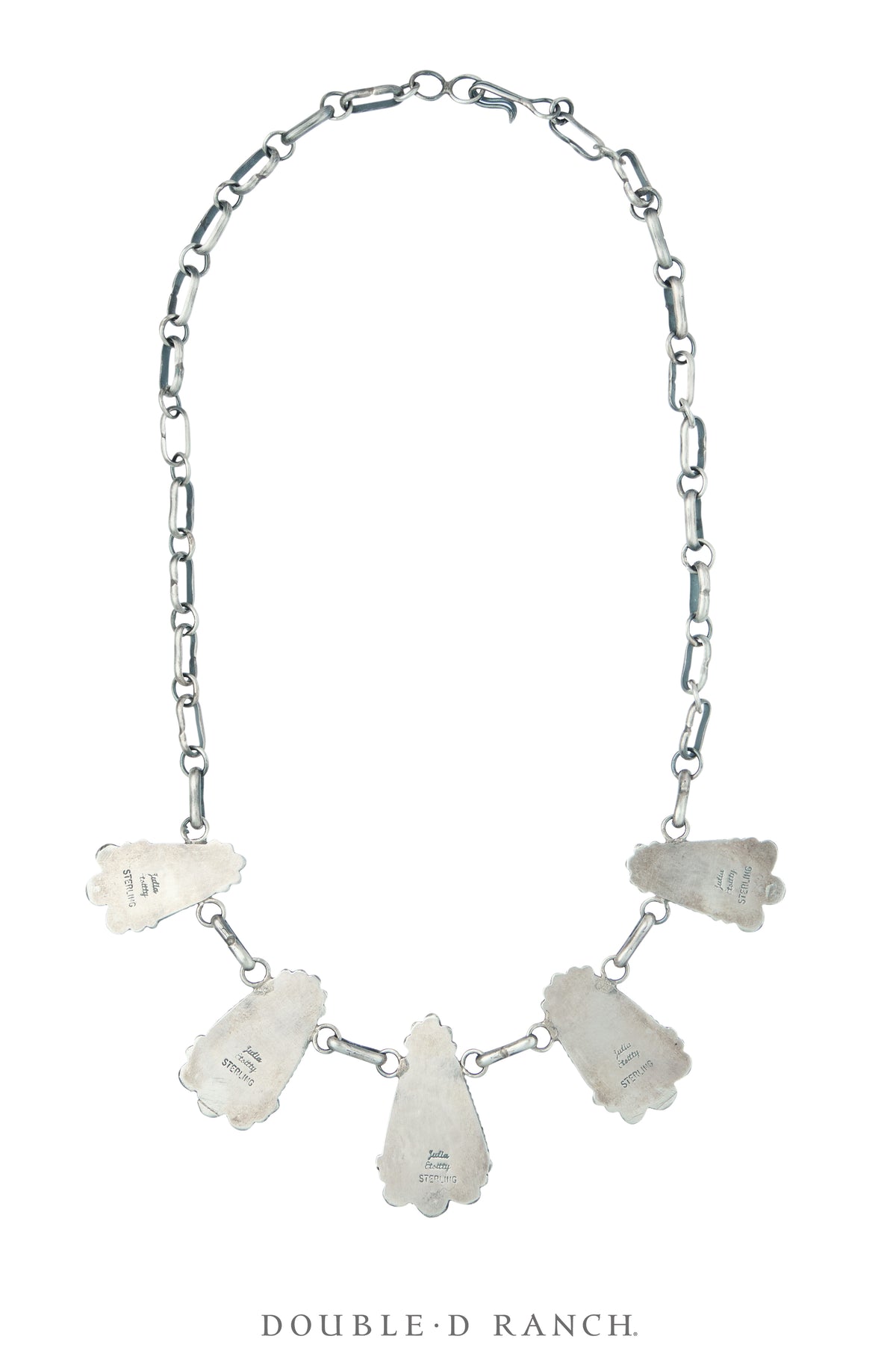 Necklace, Statement, Turquoise, Boulder Mine, Matching Ring & Earrings, Hallmark, Contemporary, 3806