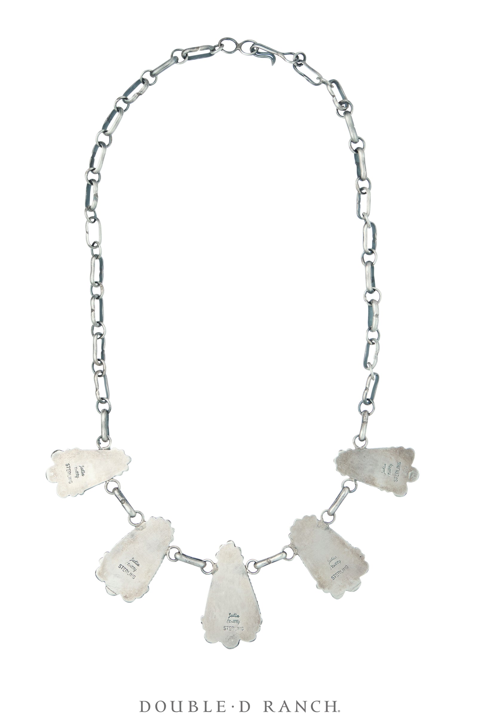 Necklace, Statement, Turquoise, Boulder Mine, Matching Ring & Earrings, Hallmark, Contemporary, 3806