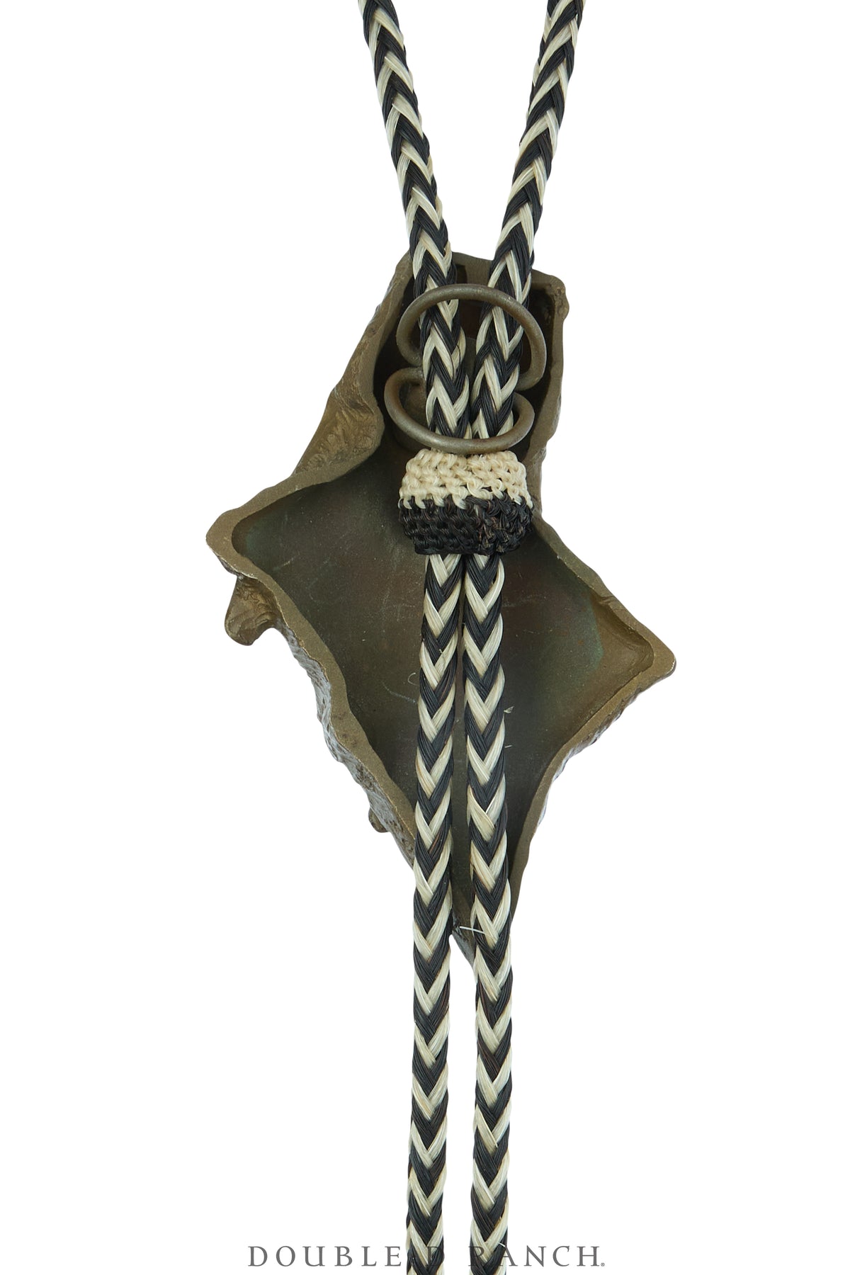 Bolo, Cast, Bronze, Prix de West Commemorative, Oreland C. Joe, Sr. 2008, Vintage, 3807