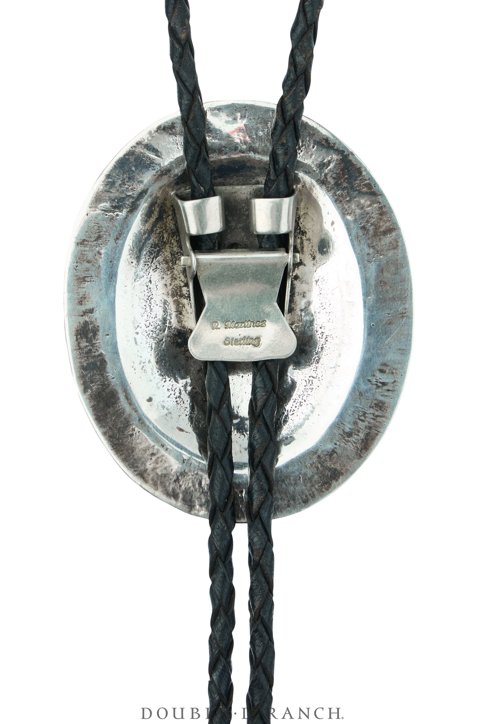 Bolo, Concho, Turquoise, Hallmark, Vintage, 3809