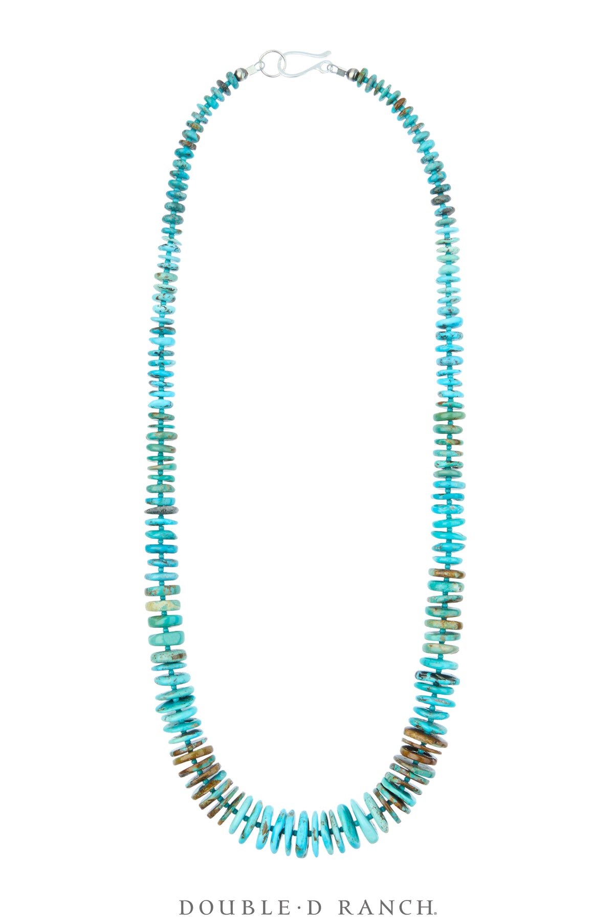 Necklace, Natural Stone, Turquoise, Tabs, Contemporary, 3816