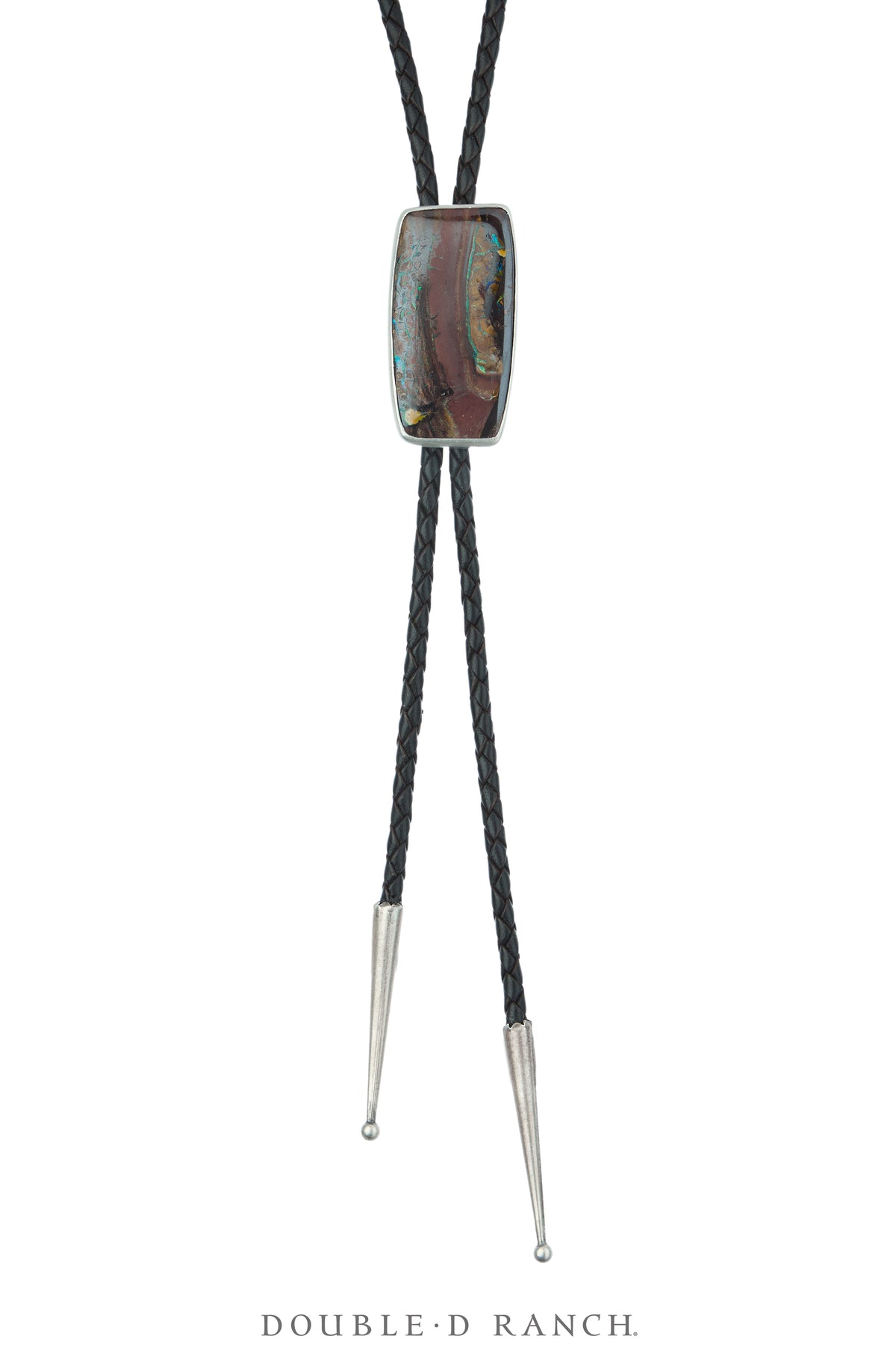 Bolo, Natural Stone, Turquoise, Hallmark, Contemporary, 3817