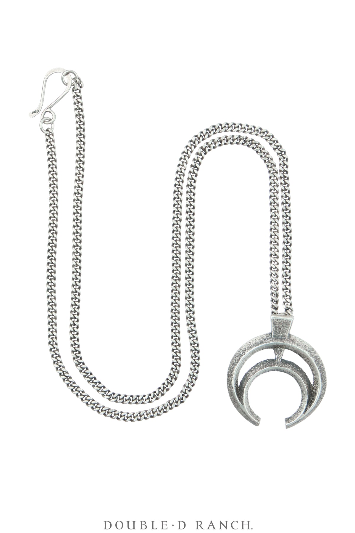 Necklace, Pendant, Sterling Silver, Naja, Artisan, Contemporary, 3819