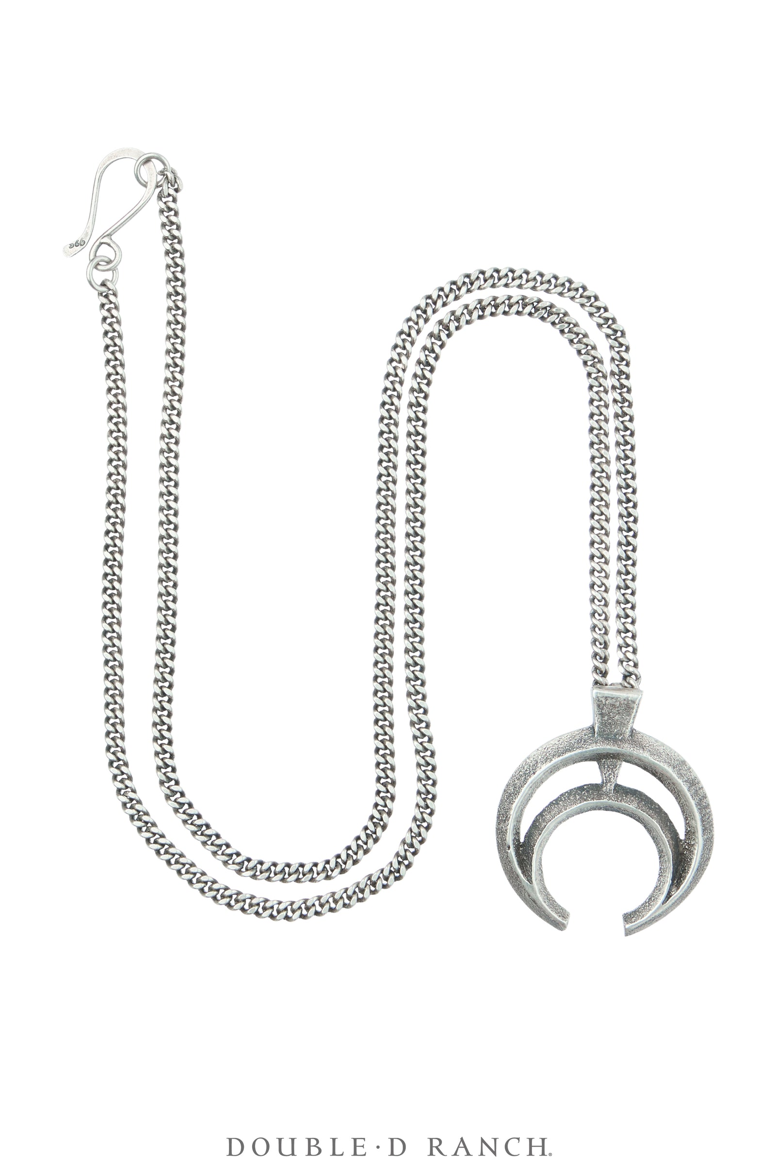 Necklace, Pendant, Sterling Silver, Naja, Artisan, Contemporary, 3819