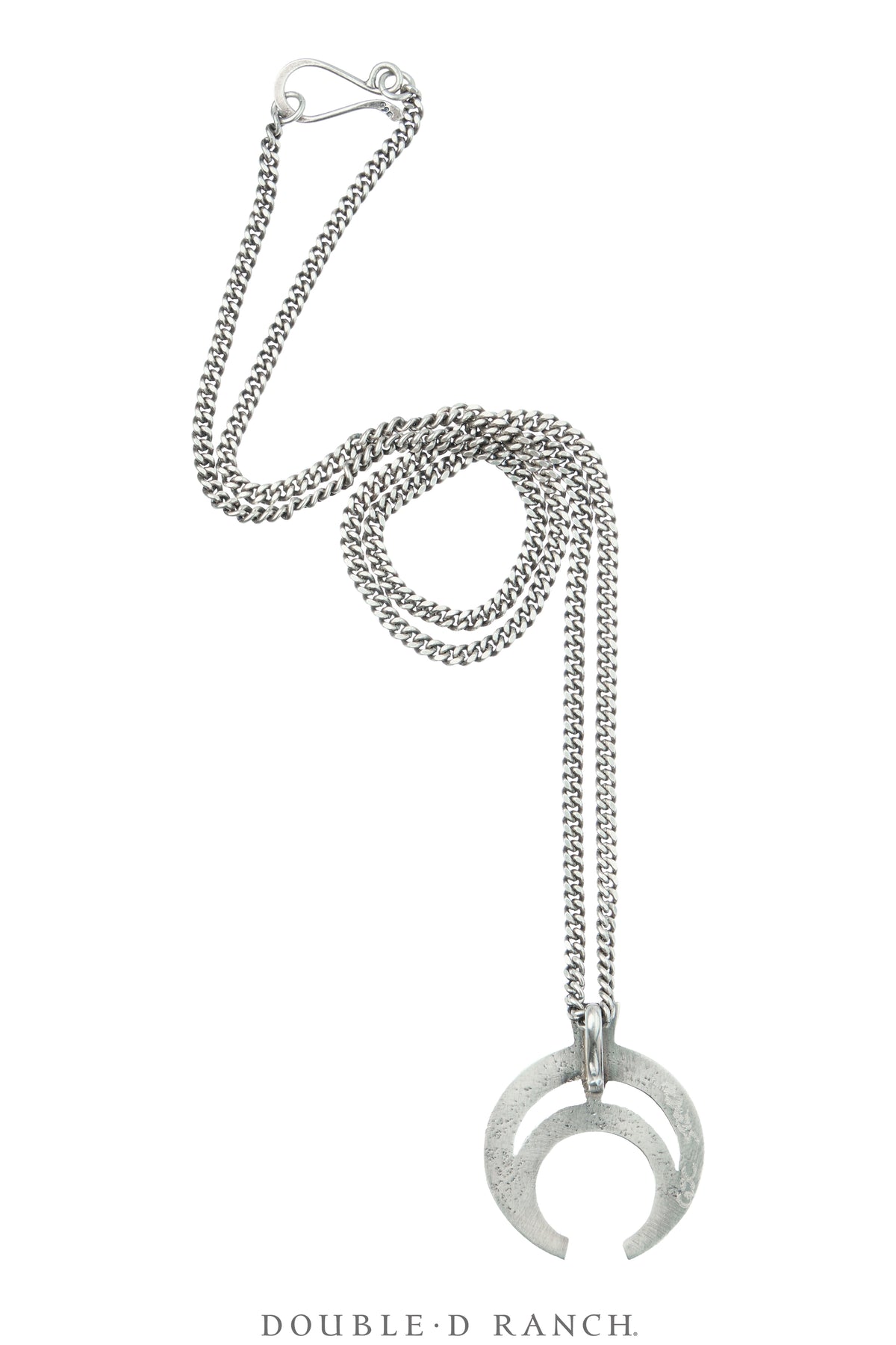 Necklace, Pendant, Sterling Silver, Naja, Artisan, Contemporary, 3819