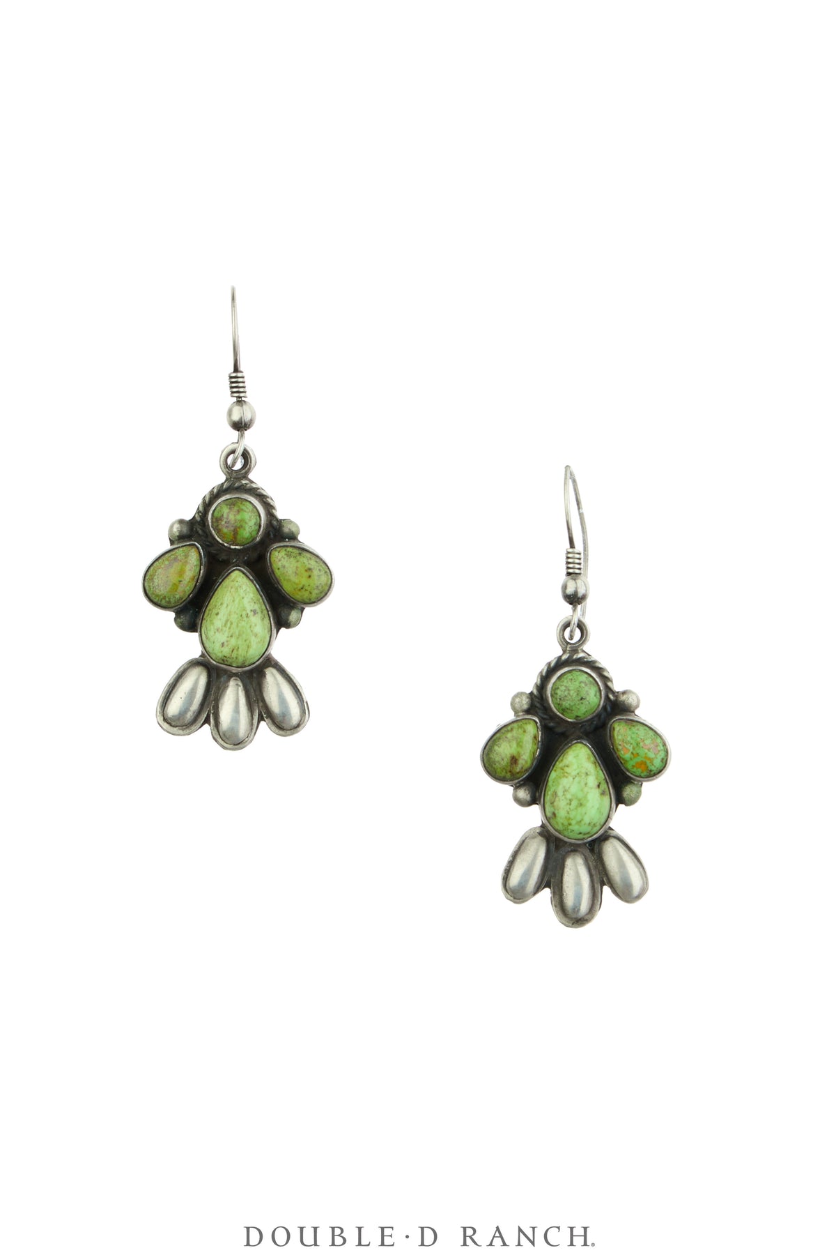 Necklace, Squash Blossom, Gaspeite, Matching Earrings, Hallmark, Vintage, 3823