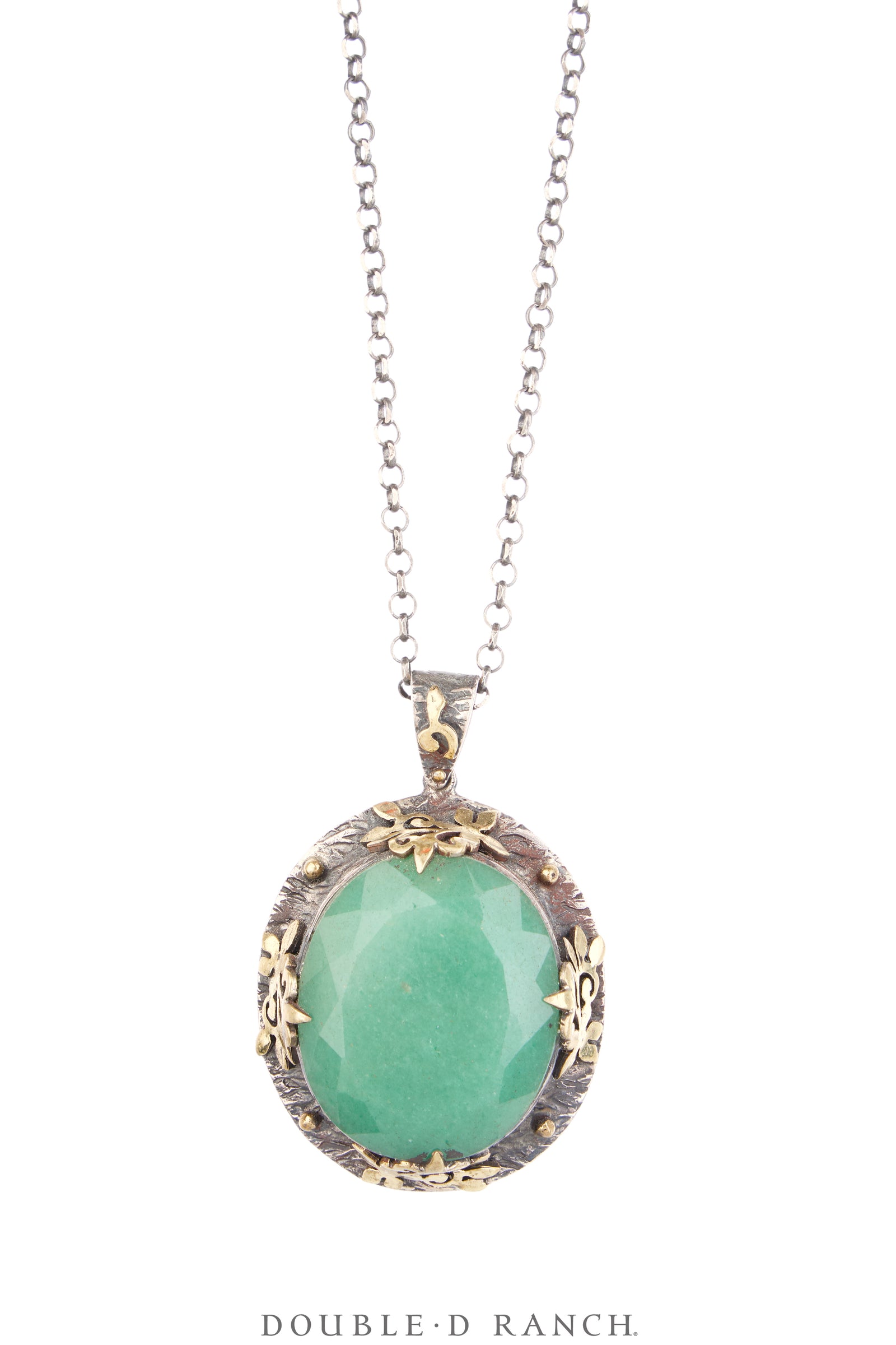 Necklace, Pendant, Faceted Jewels, Hallmark, Contemporary, 3843