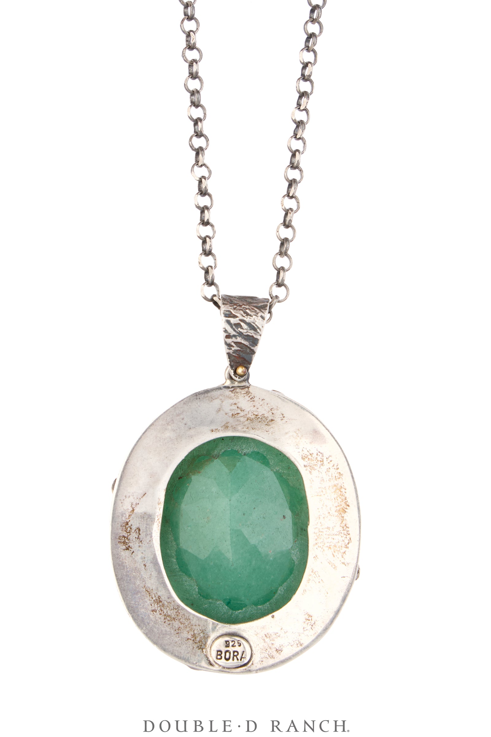 Necklace, Pendant, Faceted Jewels, Hallmark, Contemporary, 3843