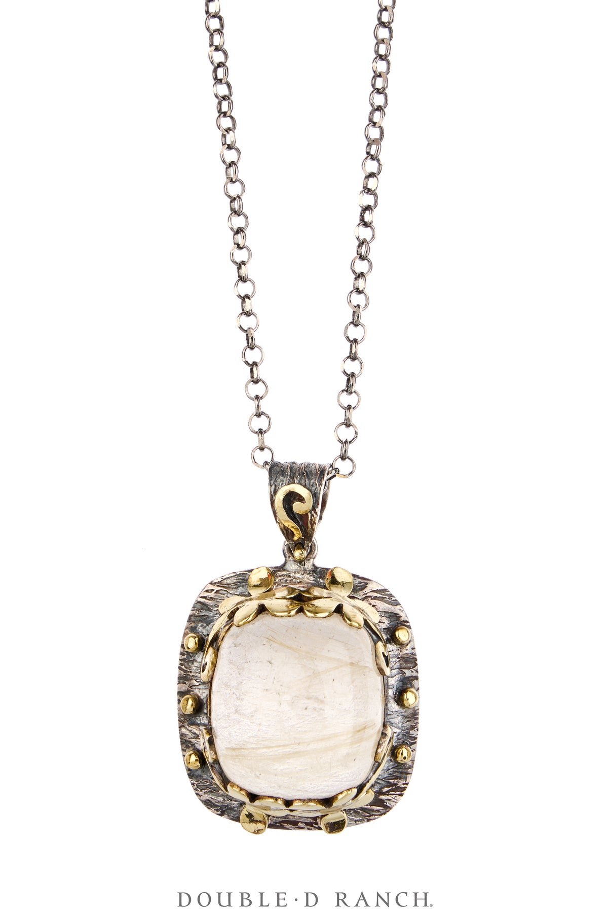 Necklace, Pendant, Faceted Jewels, Hallmark, Contemporary, 3844