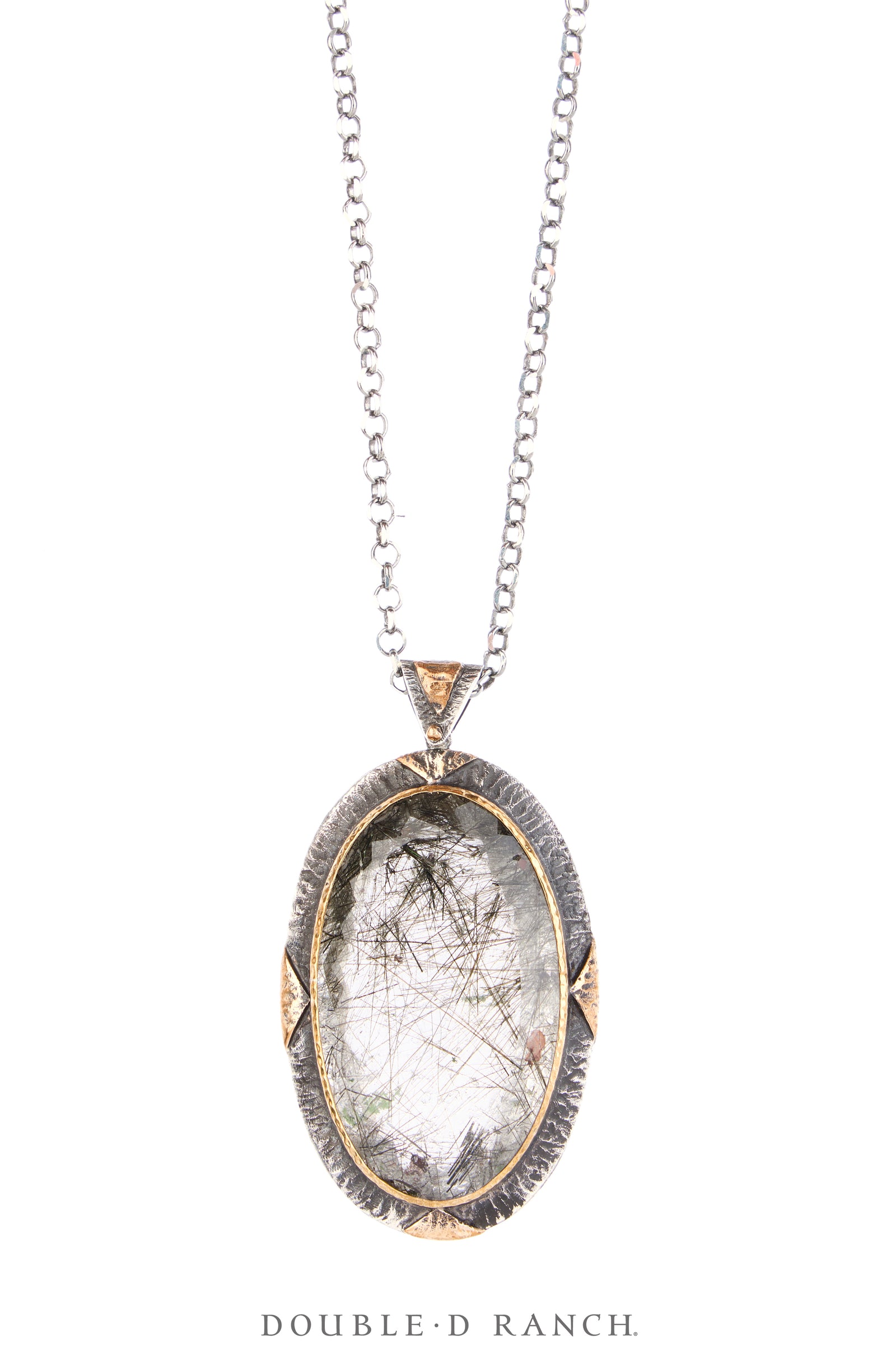 Necklace, Pendant, Faceted Jewels, Hallmark, Contemporary, 3846