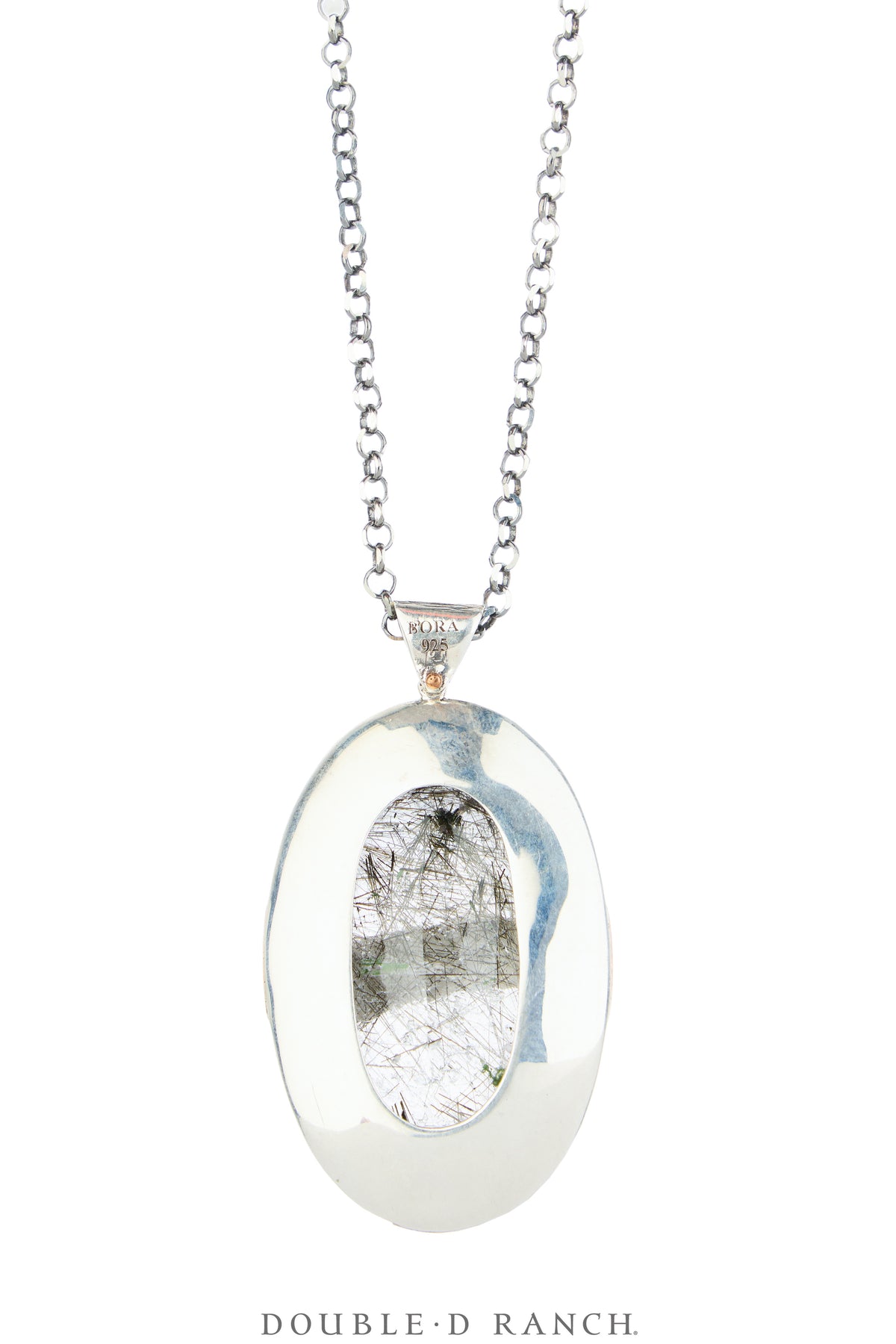 Necklace, Pendant, Faceted Jewels, Hallmark, Contemporary, 3846