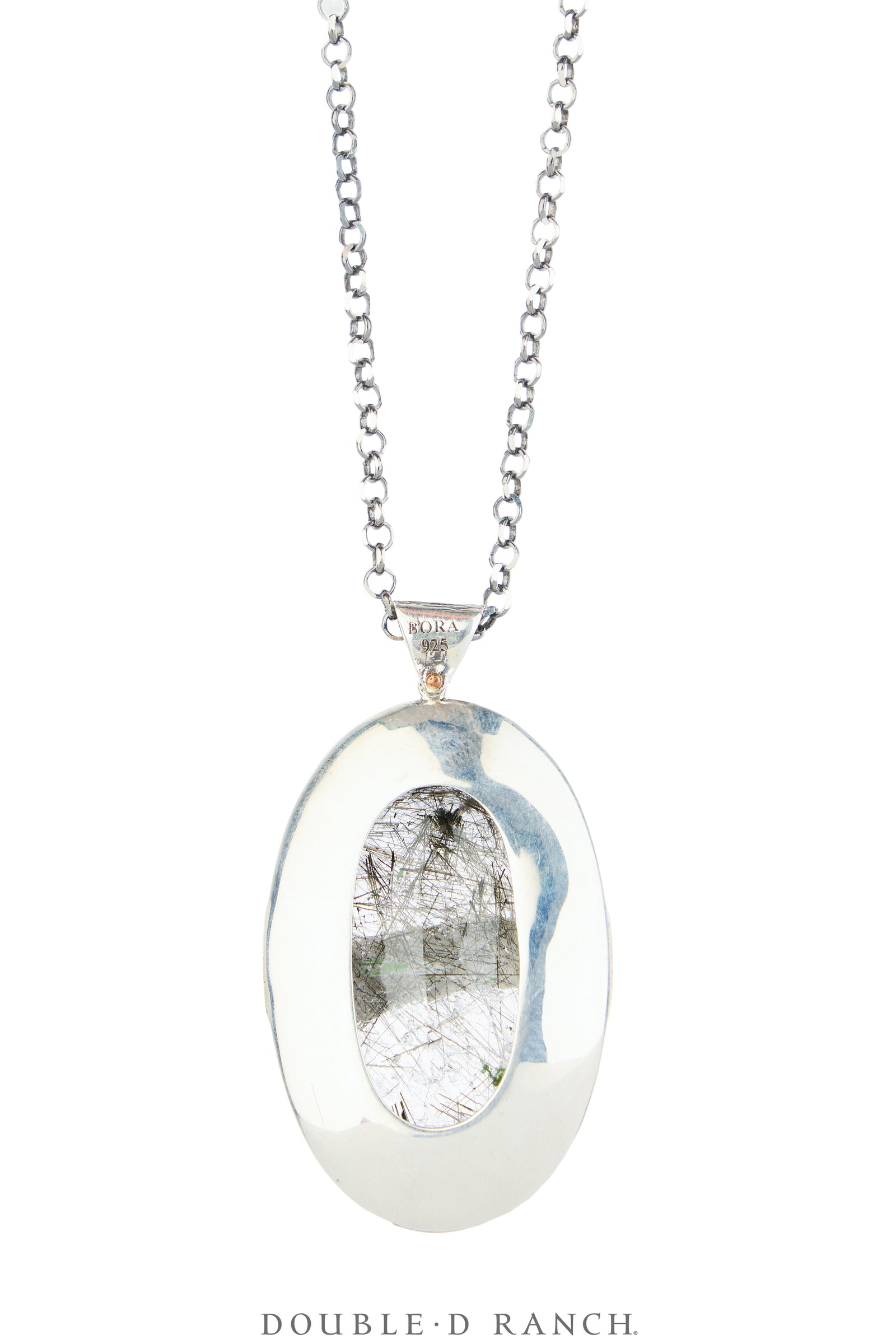 Necklace, Pendant, Faceted Jewels, Hallmark, Contemporary, 3846
