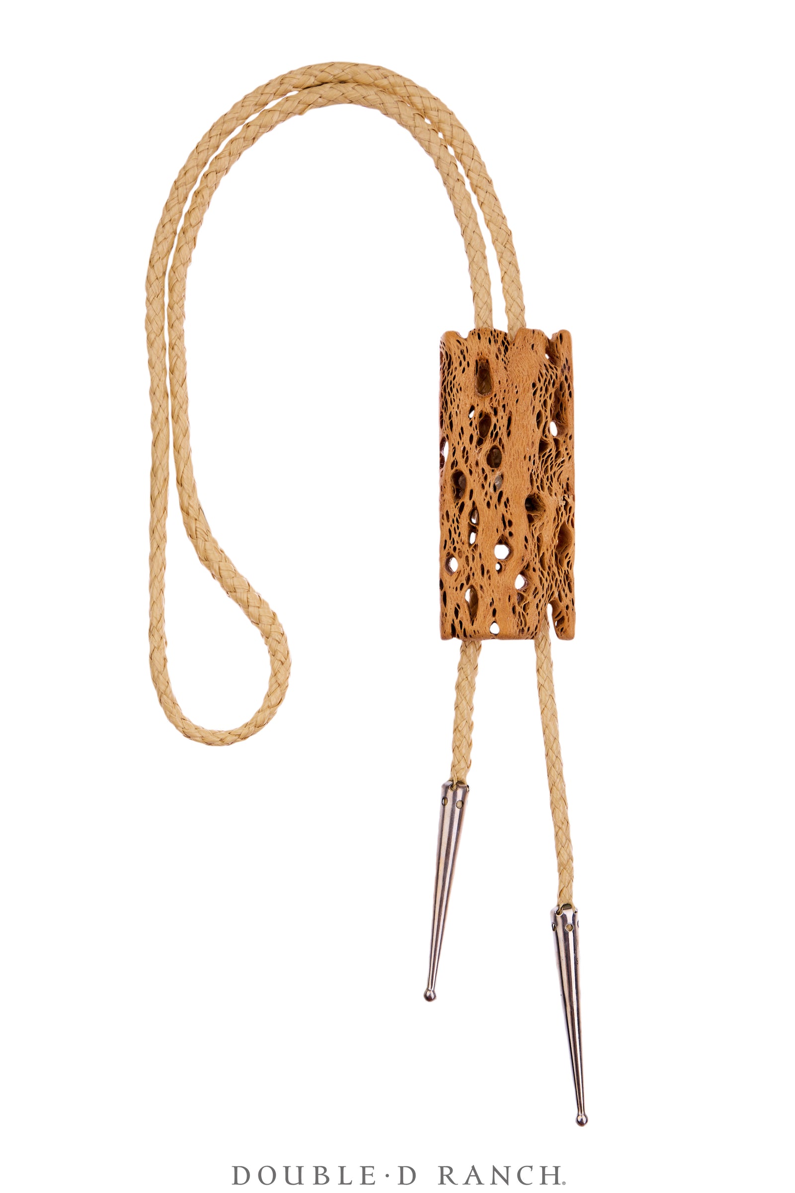 Bolo, Novelty, Cholla Wood, Vintage, 3860