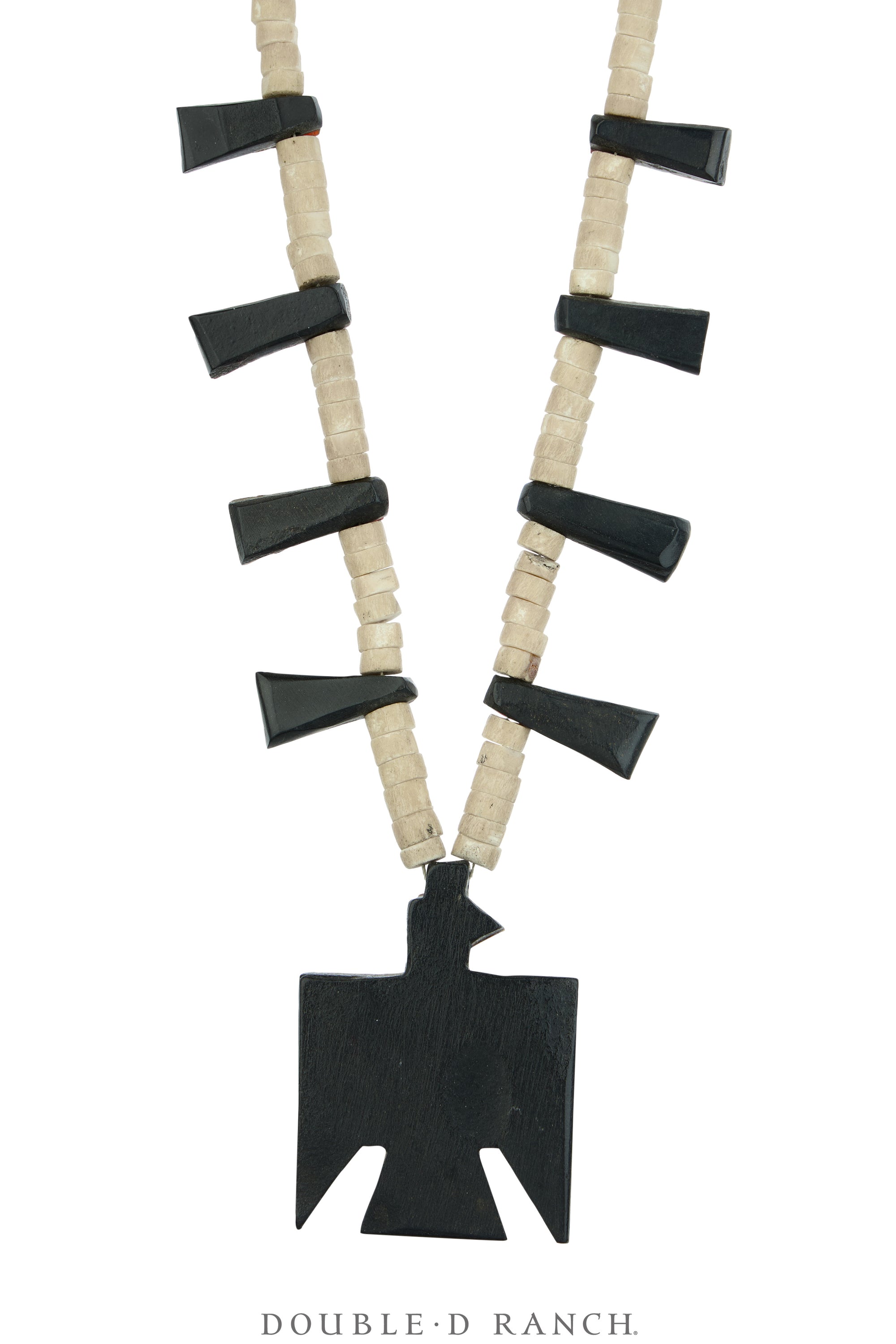 Necklace, Thunderbird, Santo Domingo Depression, Battery Bird, Vintage