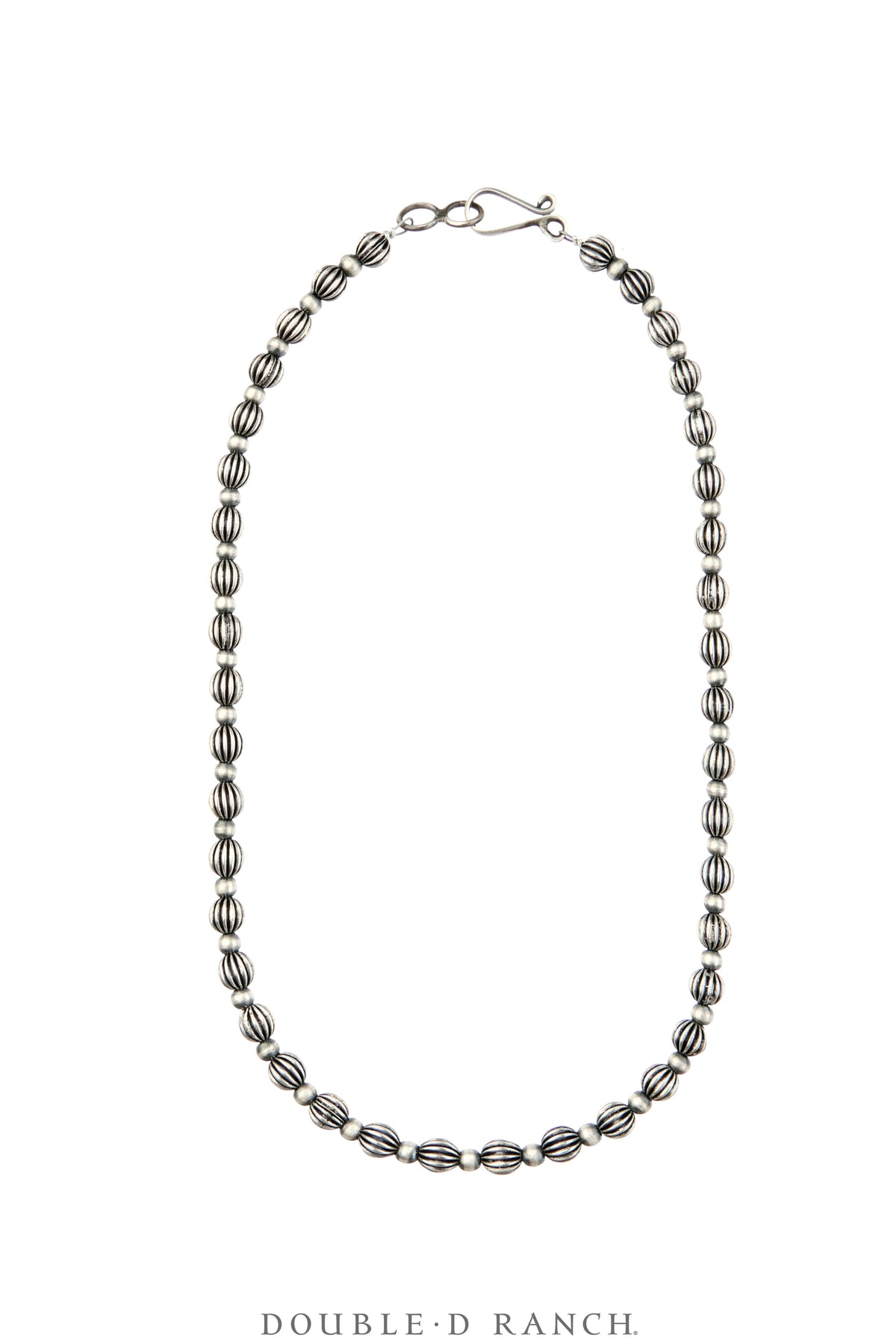 Necklace, Desert Pearls, Sterling Silver, 20" Artisan, Contemporary, 3893