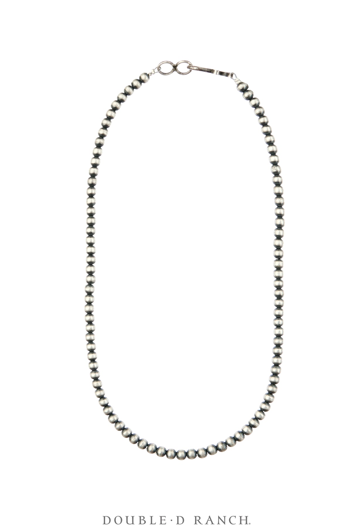 Necklace, Desert Pearls, Sterling Silver, 20" Artisan, Contemporary, 3894