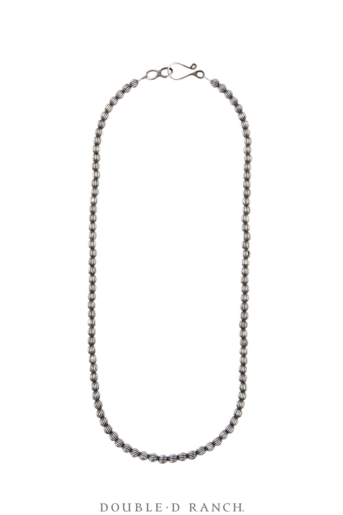 Necklace, Desert Pearls, Sterling Silver, 28" Artisan, Contemporary, 3898
