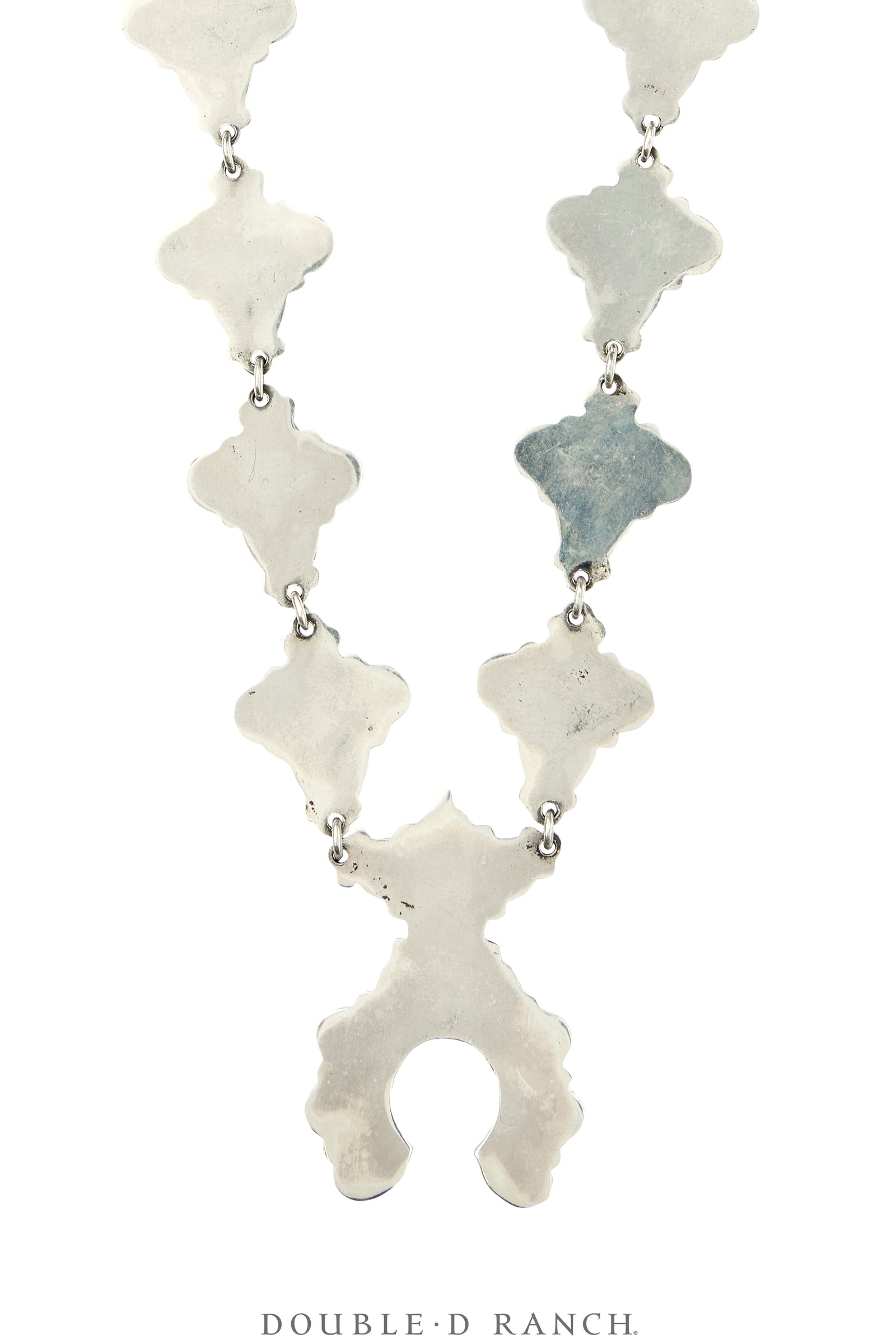 Necklace, Federico, Squash Blossom, Lapis, Mini, Hallmark, Contemporary, 3911