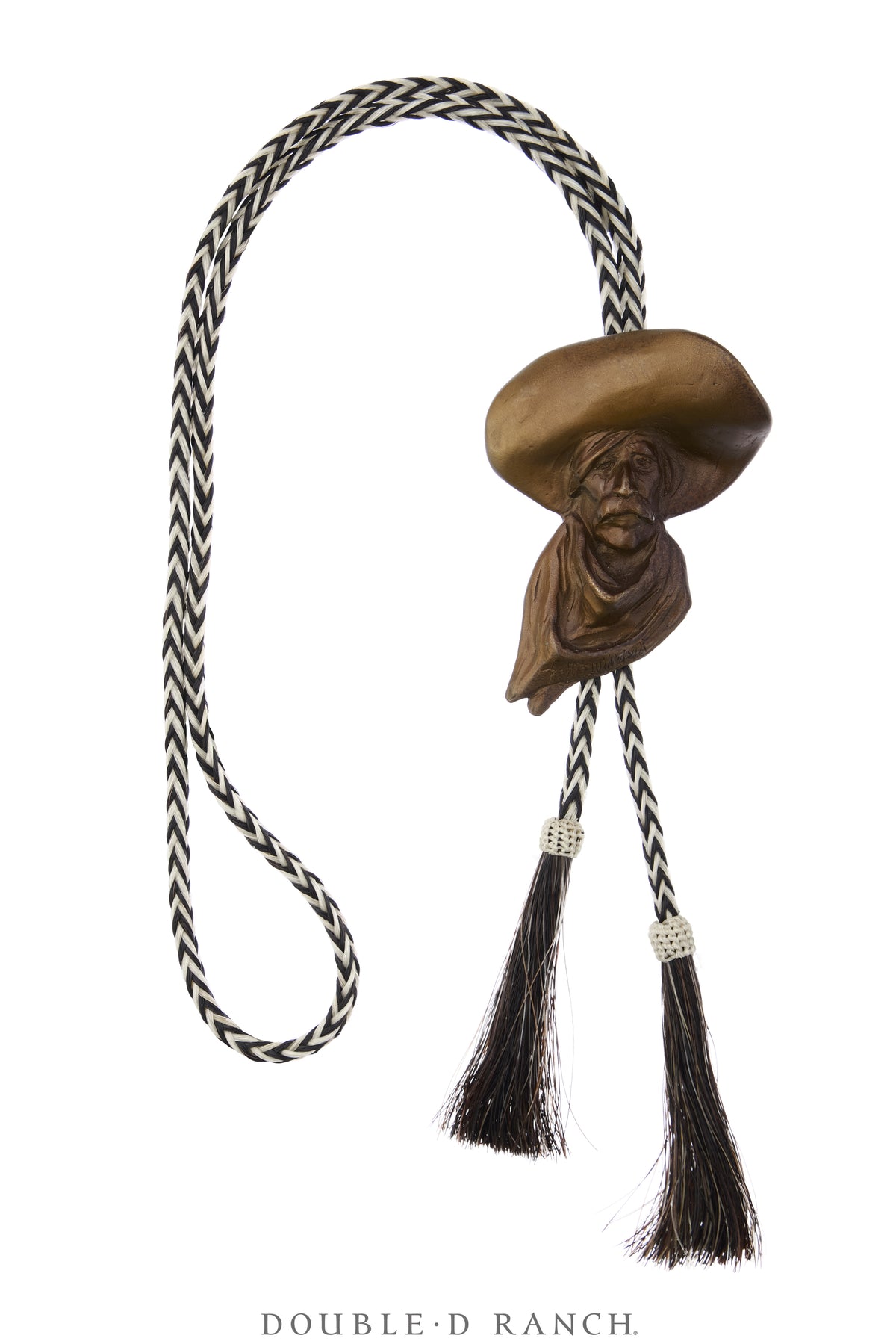 Bolo, Cast, Bronze, Prix de West Commemorative 2011, The Snaffle, Harold Holden, Vintage, 3916