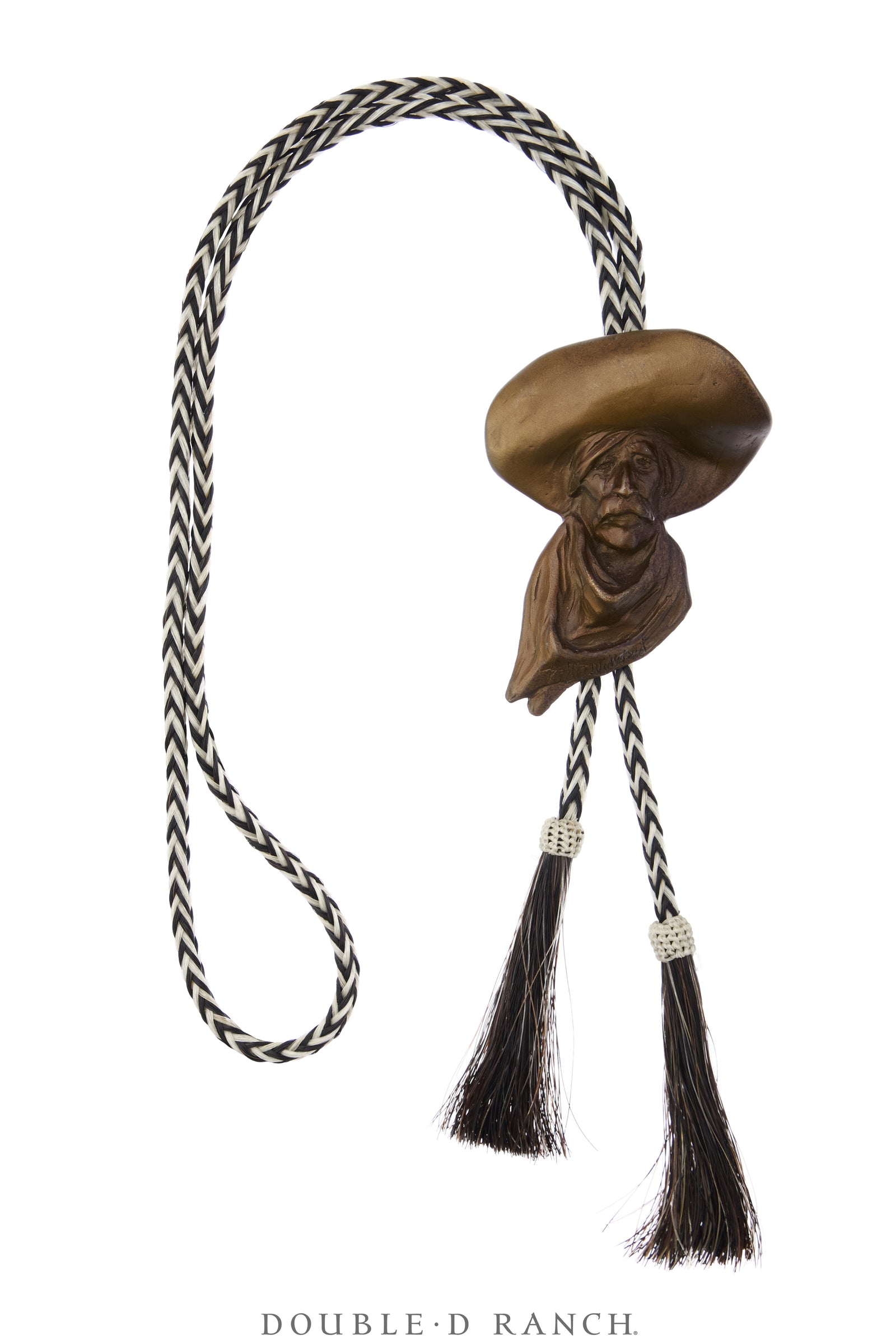 Bolo, Cast, Bronze, Prix de West Commemorative 2011, The Snaffle, Harold Holden, Vintage, 3916