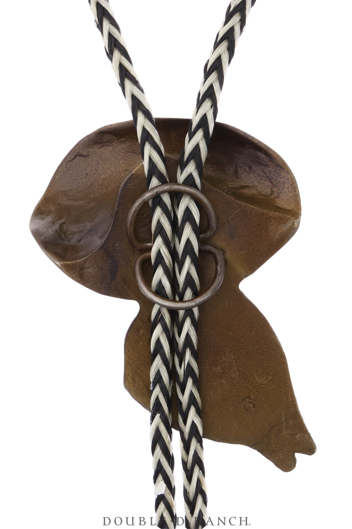 Bolo, Cast, Bronze, Prix de West Commemorative 2011, The Snaffle, Harold Holden, Vintage, 3916