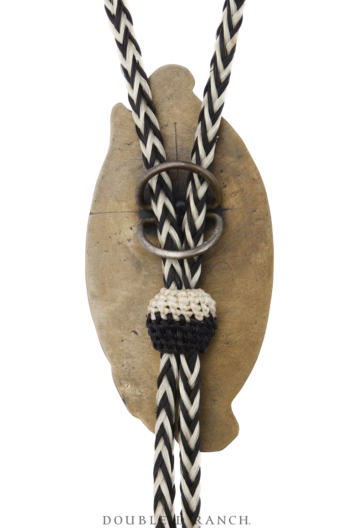 Bolo, Cast, Bronze, Prix de West Commemorative Balciar, Vintage, 3917