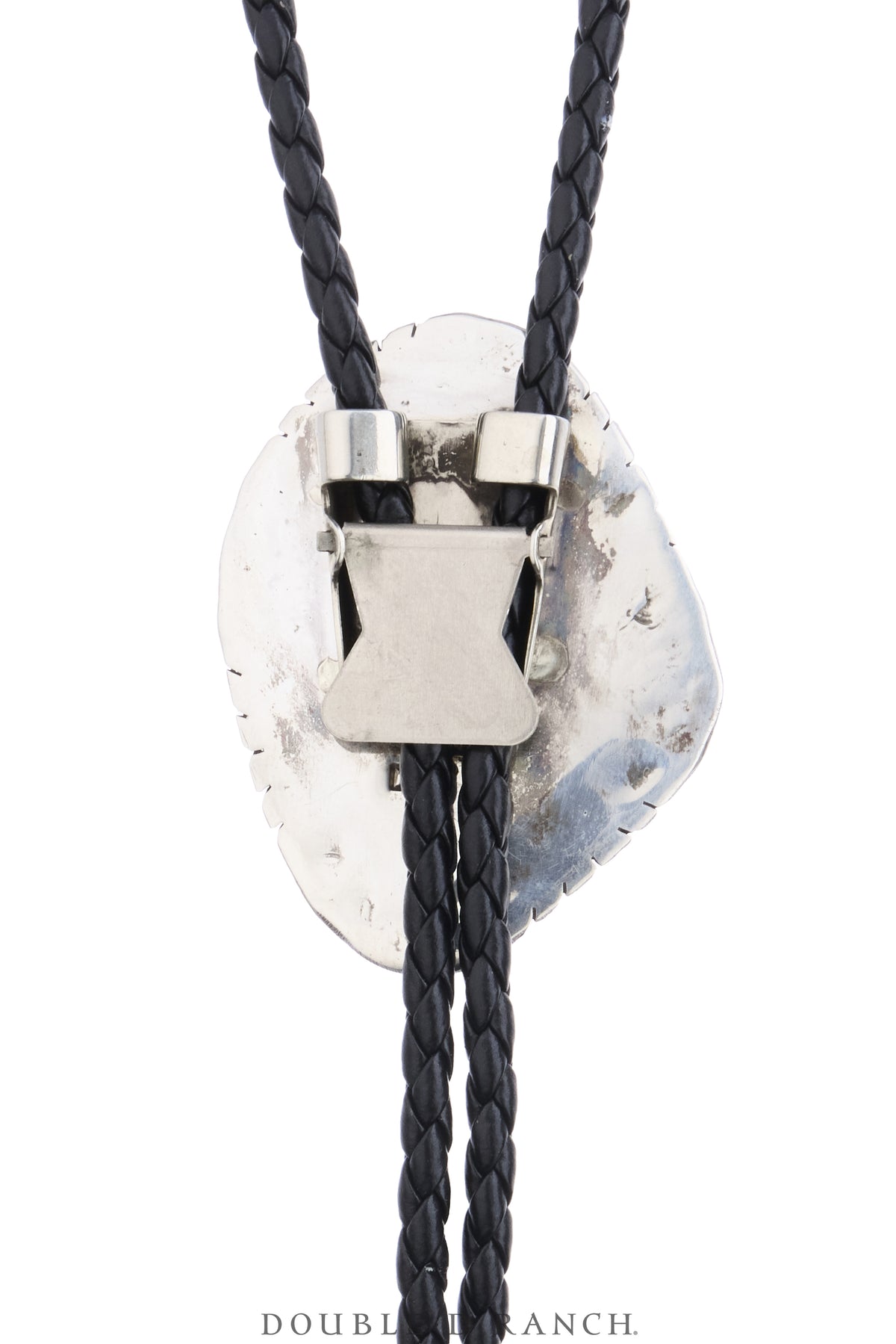Bolo, Natural Stone, Turquoise, Hallmark, Vintage, 3942