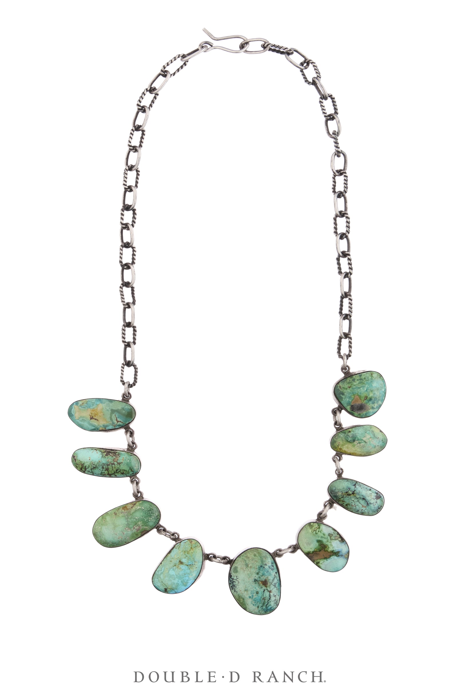 Necklace, Federico, Princess, Turquoise, Hallmark, Vintage, 3963