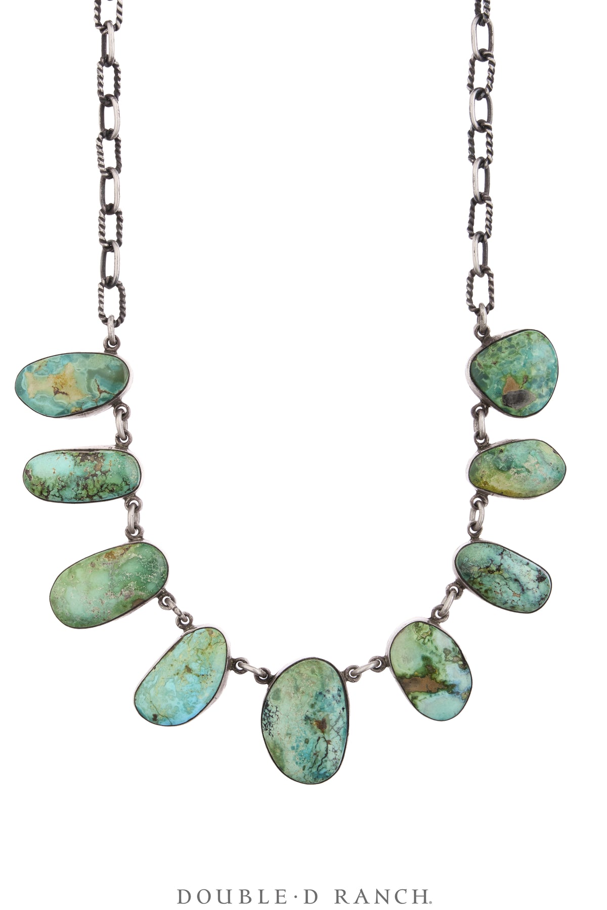 Necklace, Federico, Princess, Turquoise, Hallmark, Vintage, 3963