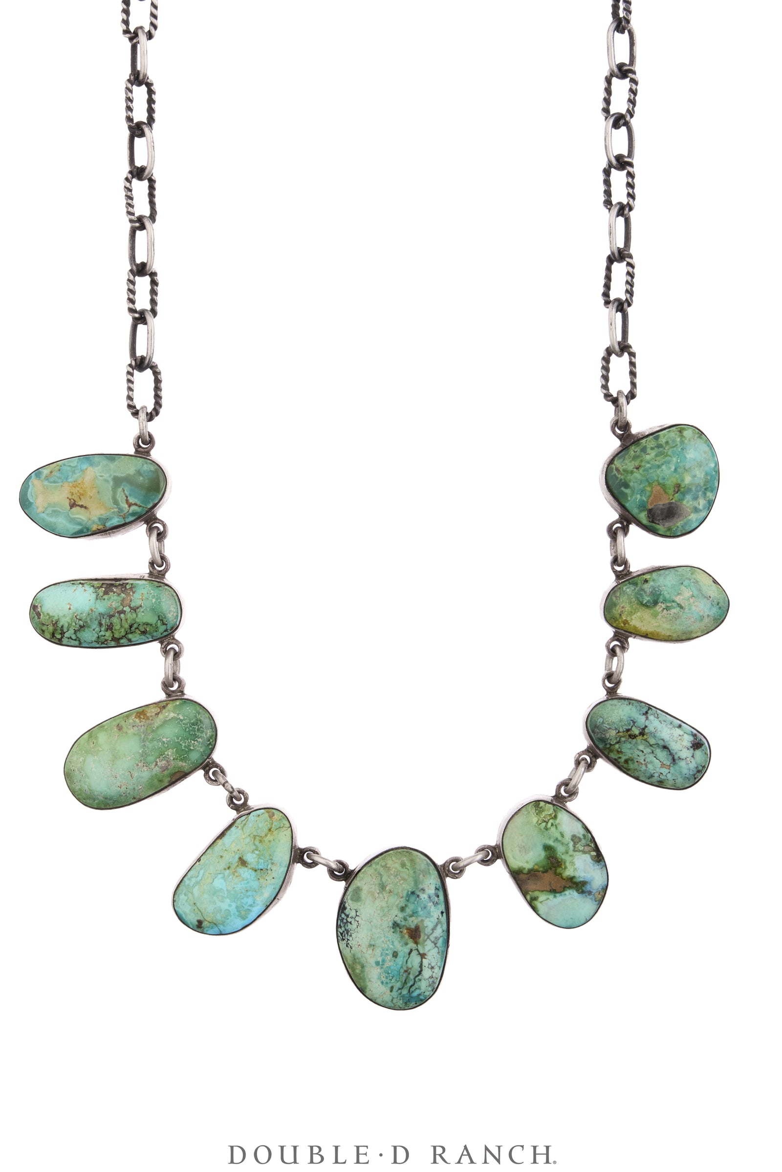 Necklace, Federico, Princess, Turquoise, Hallmark, Vintage, 3963