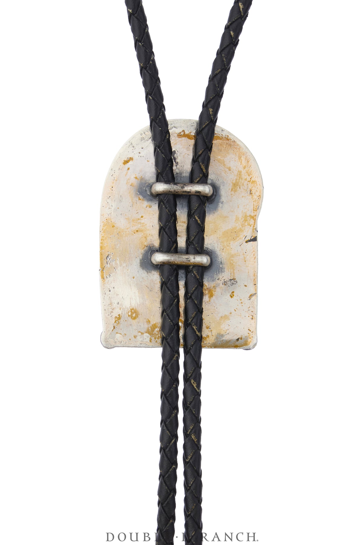 Bolo, Natural Stone, Turquoise, Natural Forms, Sans Hallmark, Vintage, 3966