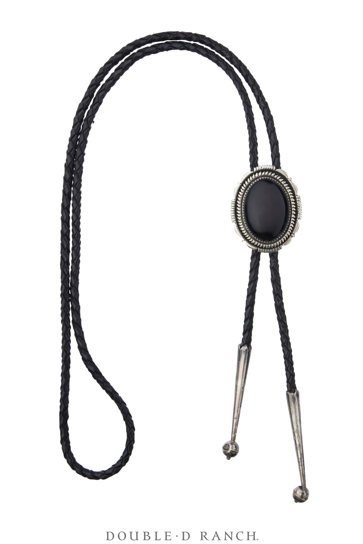 Bolo, Onyx, Hallmark, Vintage, 3977