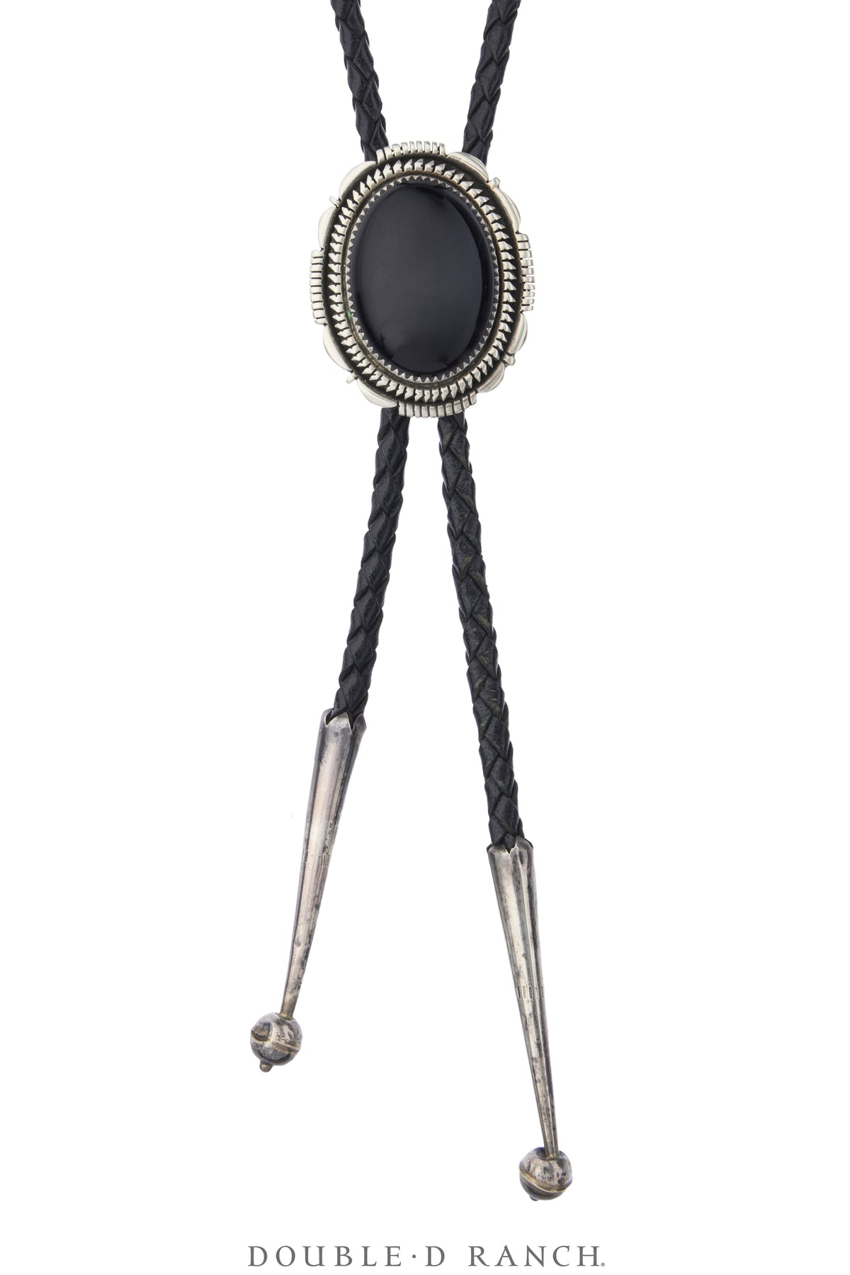 Bolo, Onyx, Hallmark, Vintage, 3977