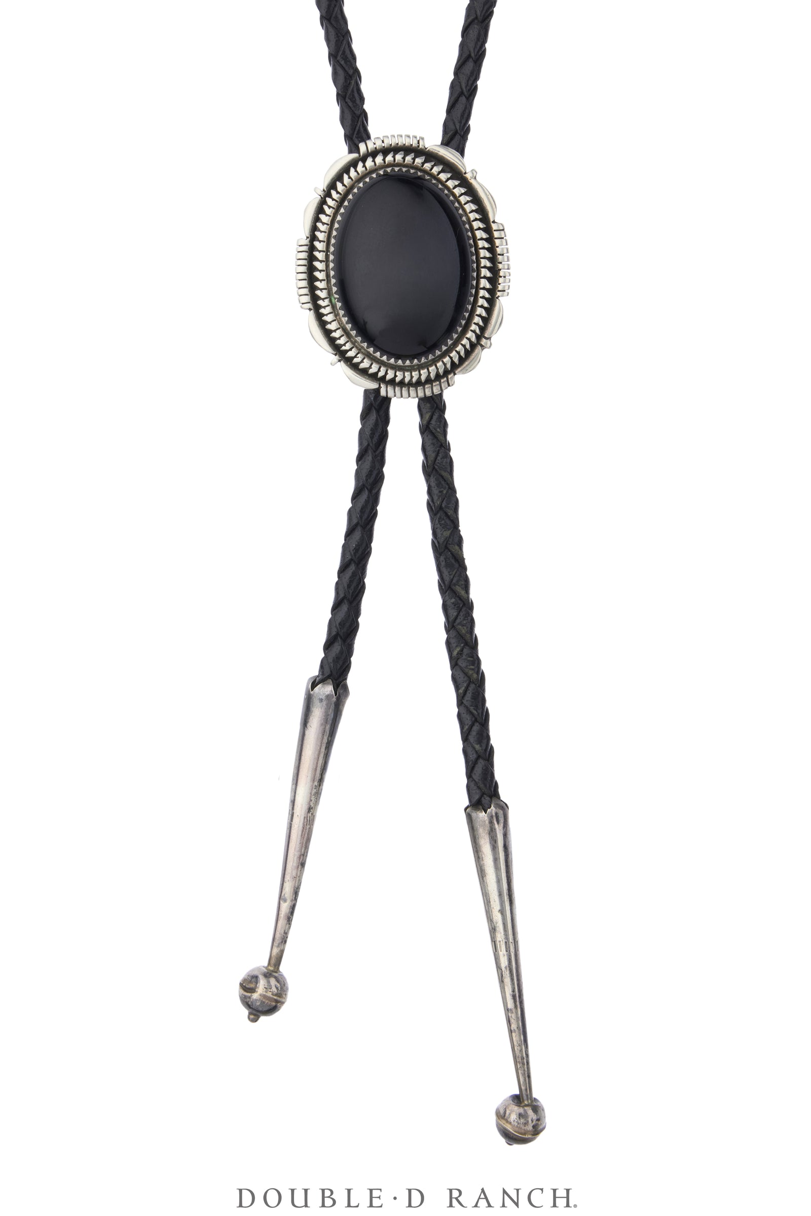 Bolo, Onyx, Hallmark, Vintage, 3977