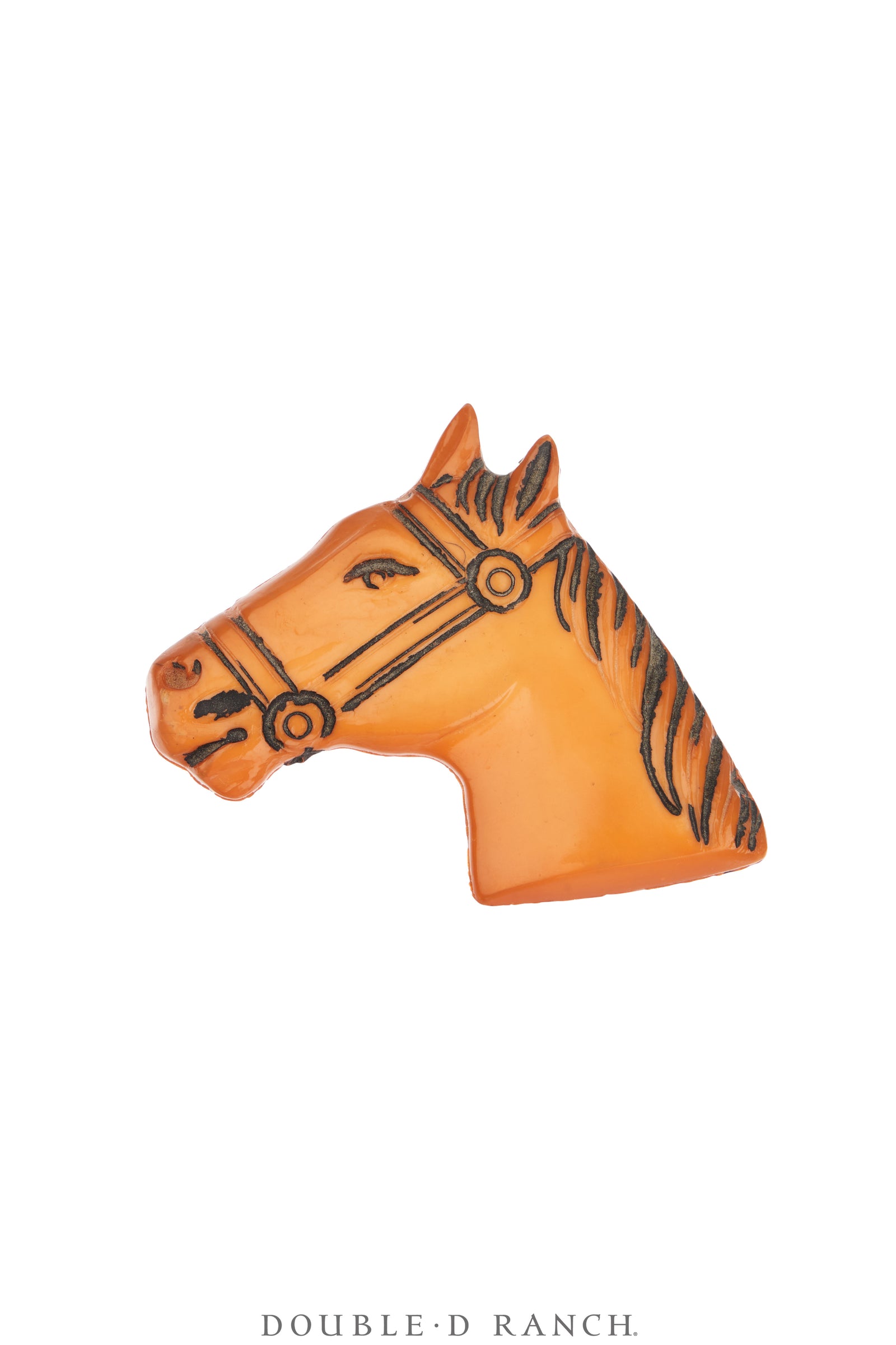 Pin, Novelty, Bakelite, Horse, Vintage, 1248
