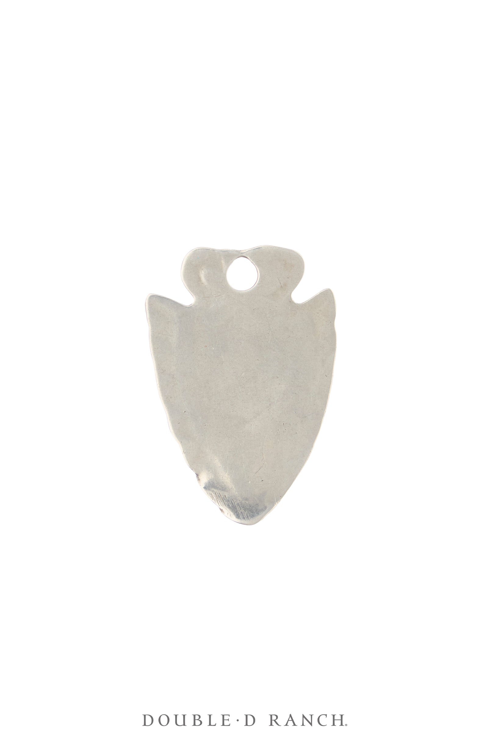 Charm, Fred Harvey Era, Arrowhead, Turquoise, Vintage ‘40s, 1311