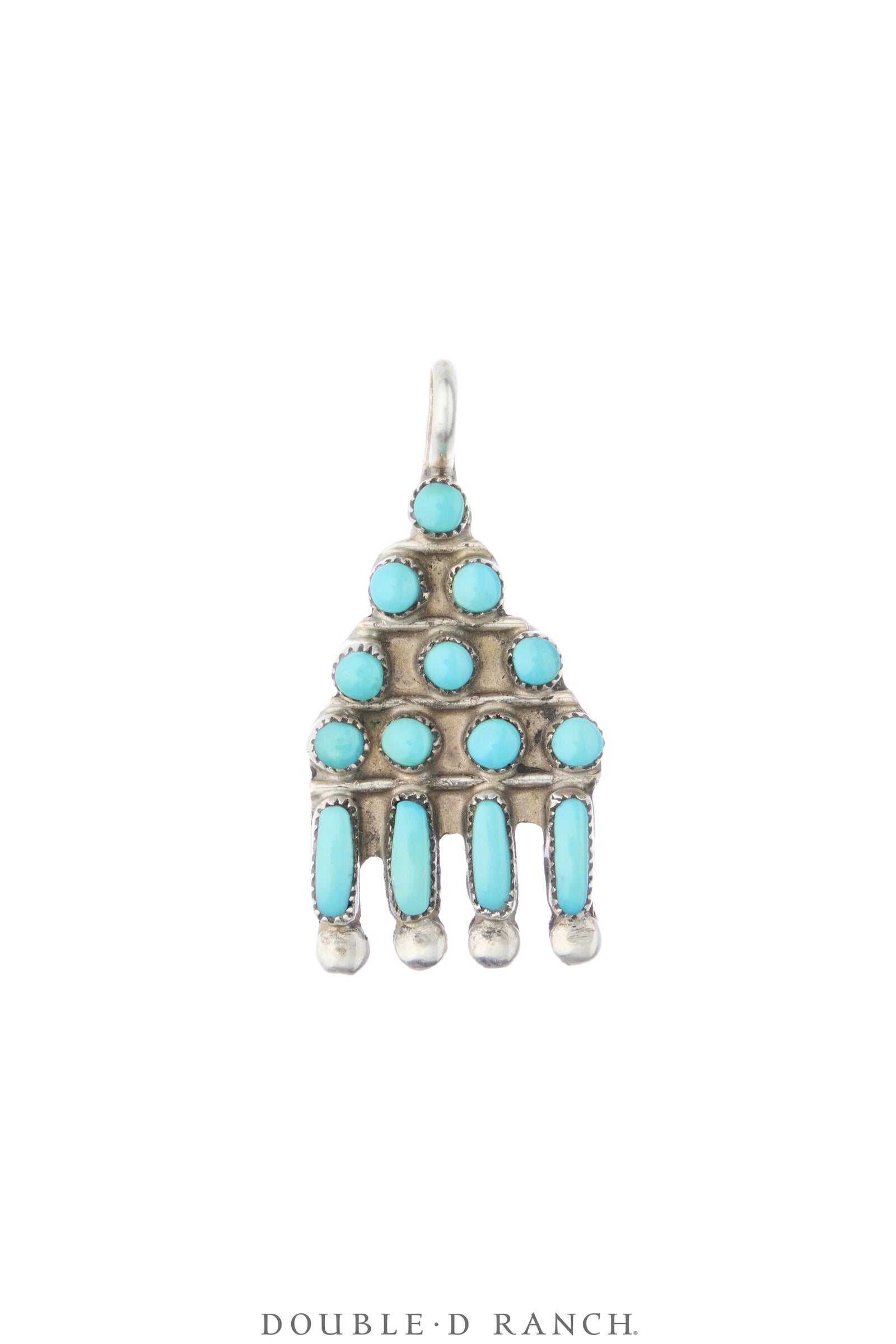 Charm, Cluster, Turquoise, Rain Cloud, 1325