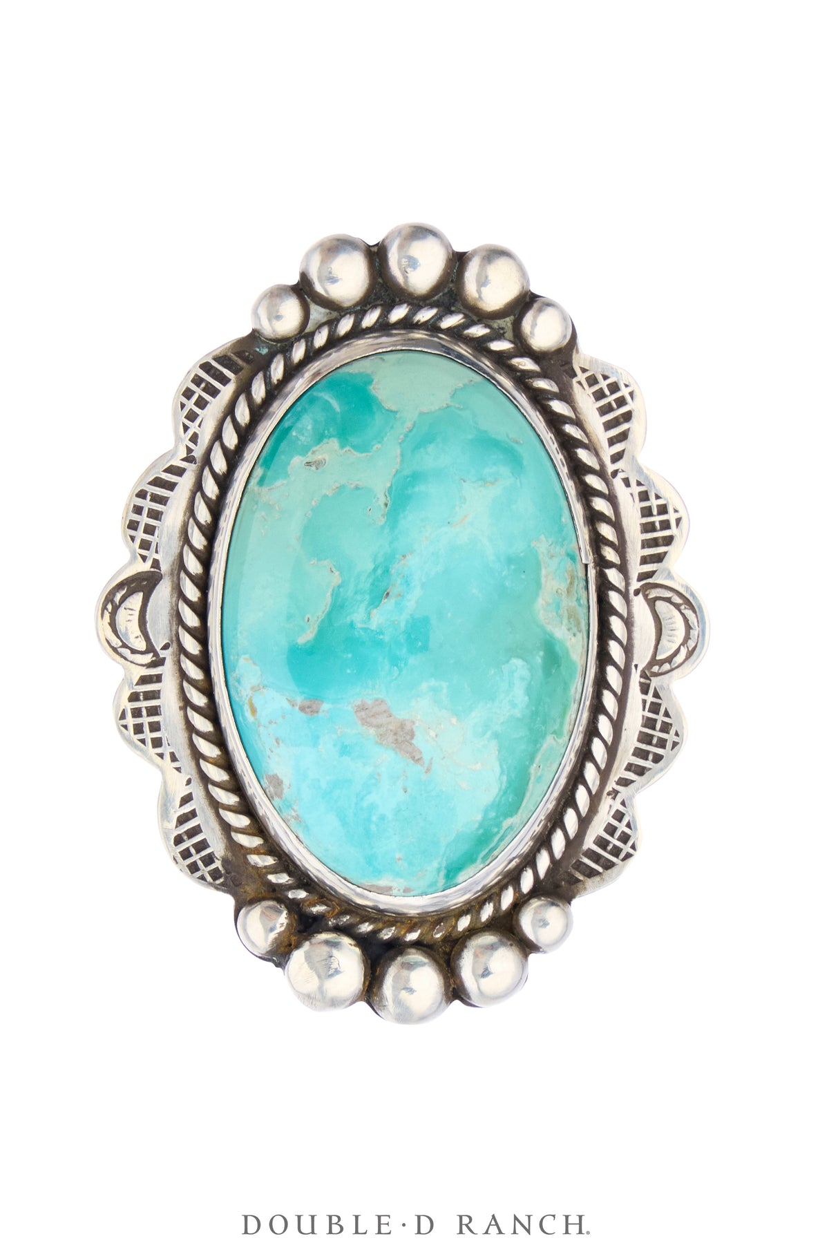 Ring, Natural Stone, Turquoise, Vintage, 1543