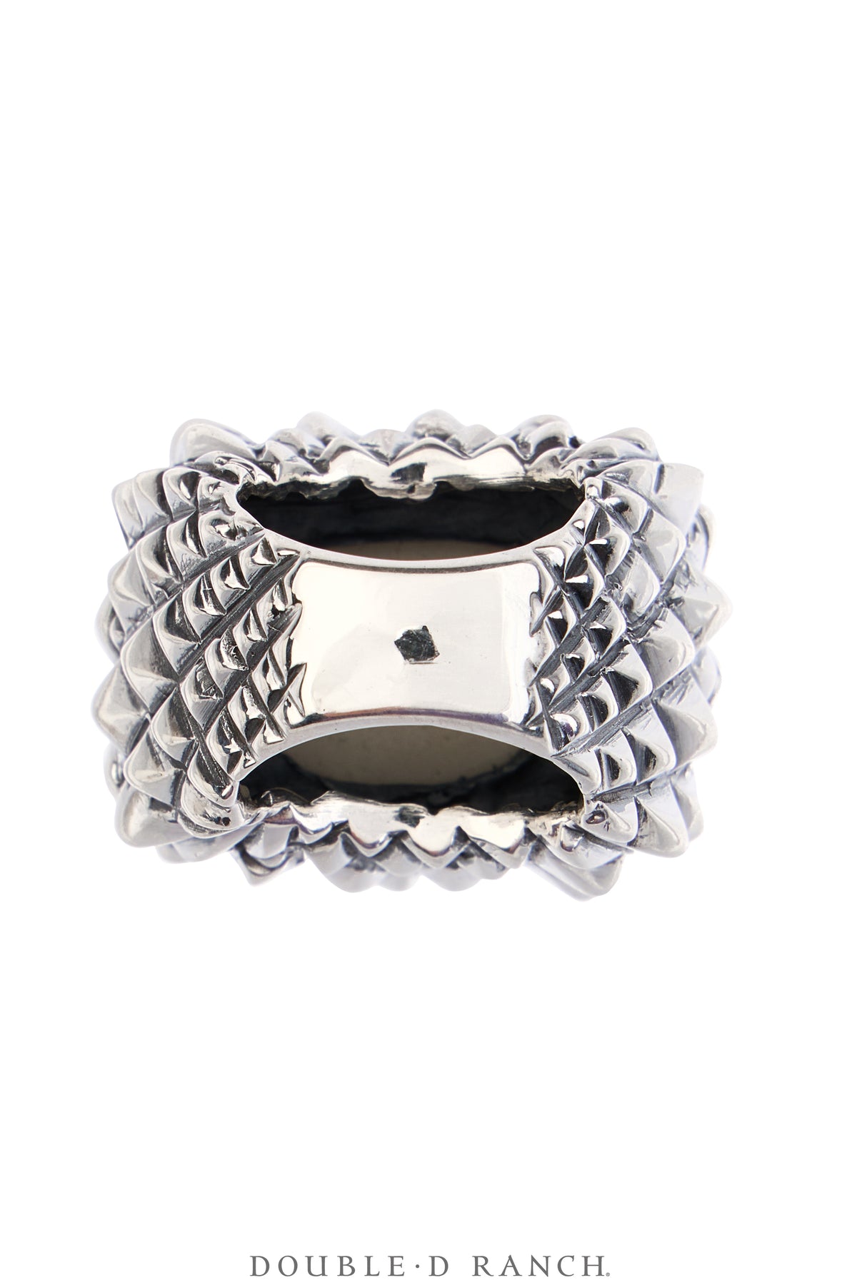 Ring, Dian Malouf, Statement, Railroad China, Buffalo, Hallmark, Contemporary, 1858B