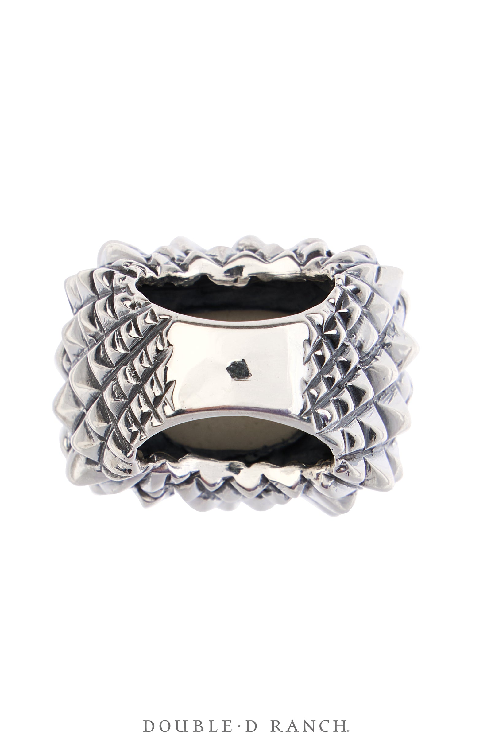 Ring, Dian Malouf, Statement, Railroad China, Buffalo, Hallmark, Contemporary, 1858B
